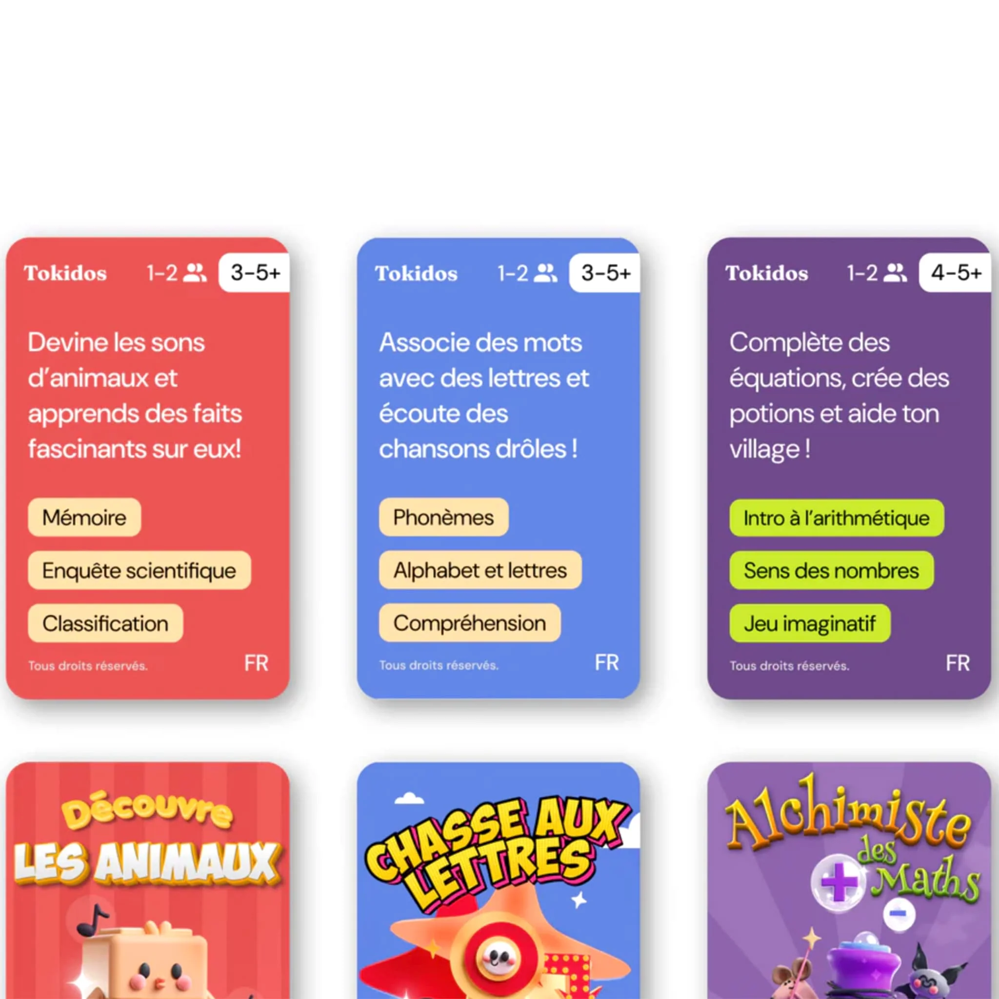Tokidos Bundle Petits Apprenants - Image 2