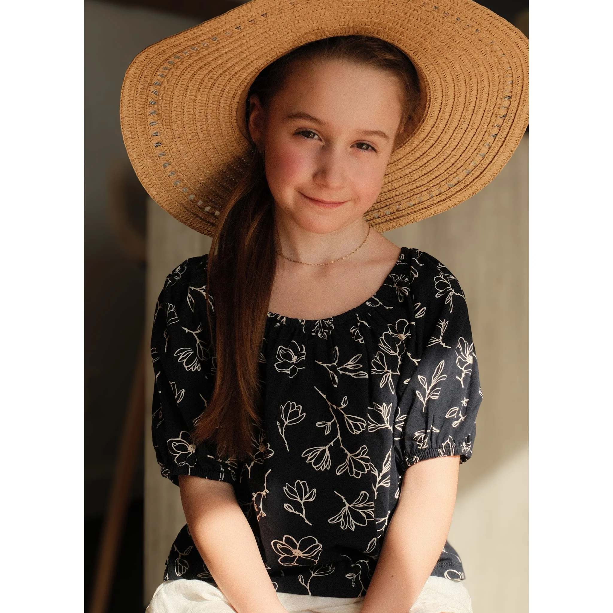 Top Peplum Dolce Vita 7-14ans - Image 5