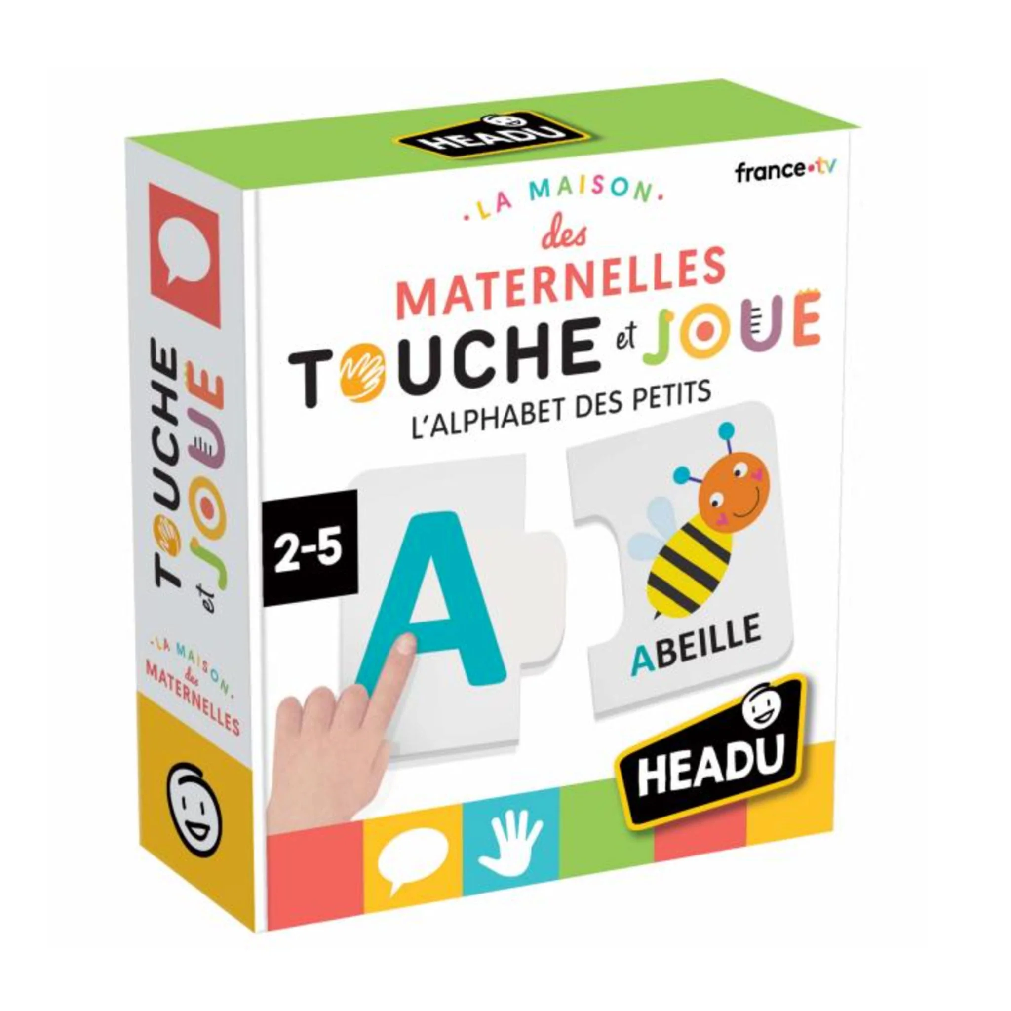 Touche Et Joue - L'alphabet Des Petits