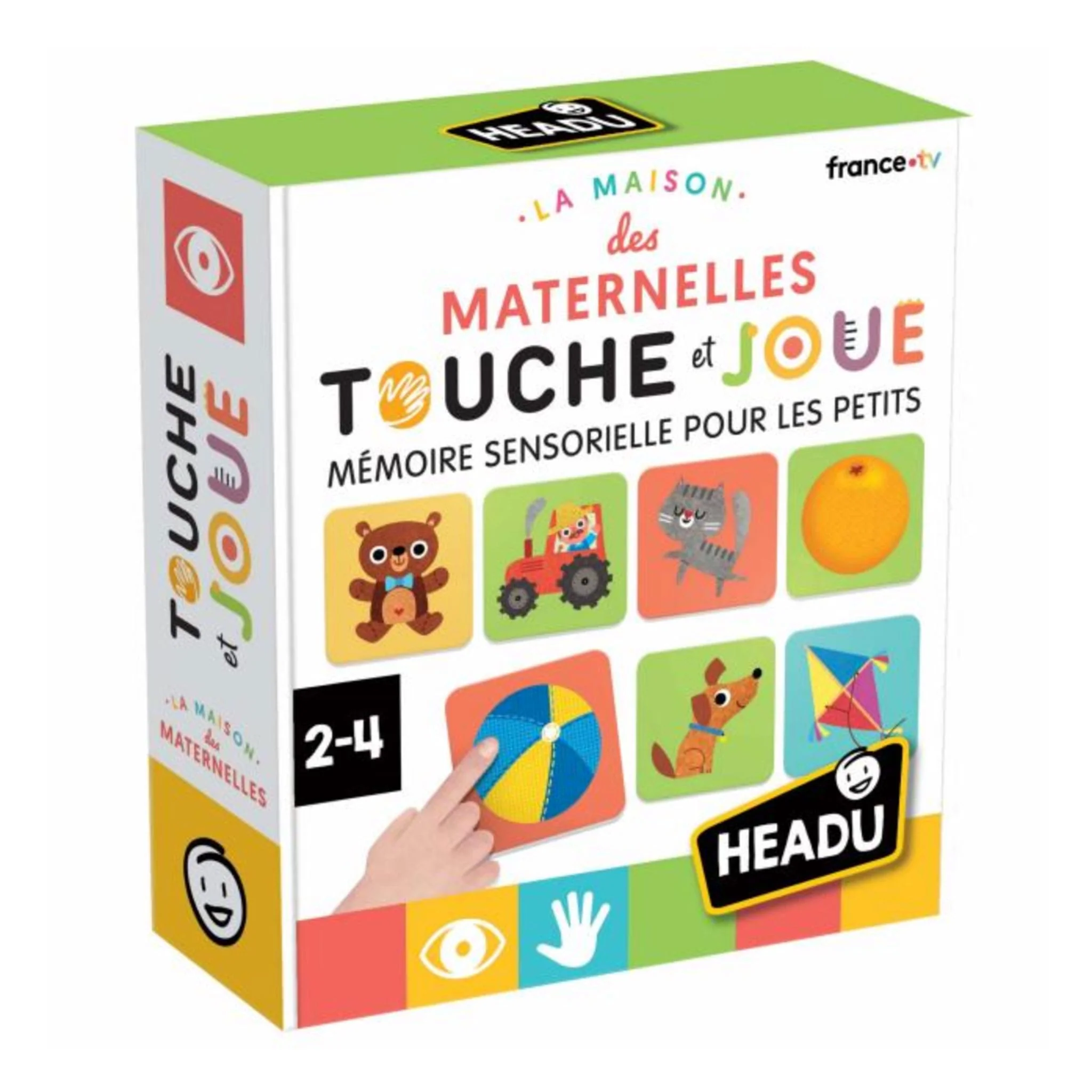 Touche Et Joue Mémoire Sensorielle