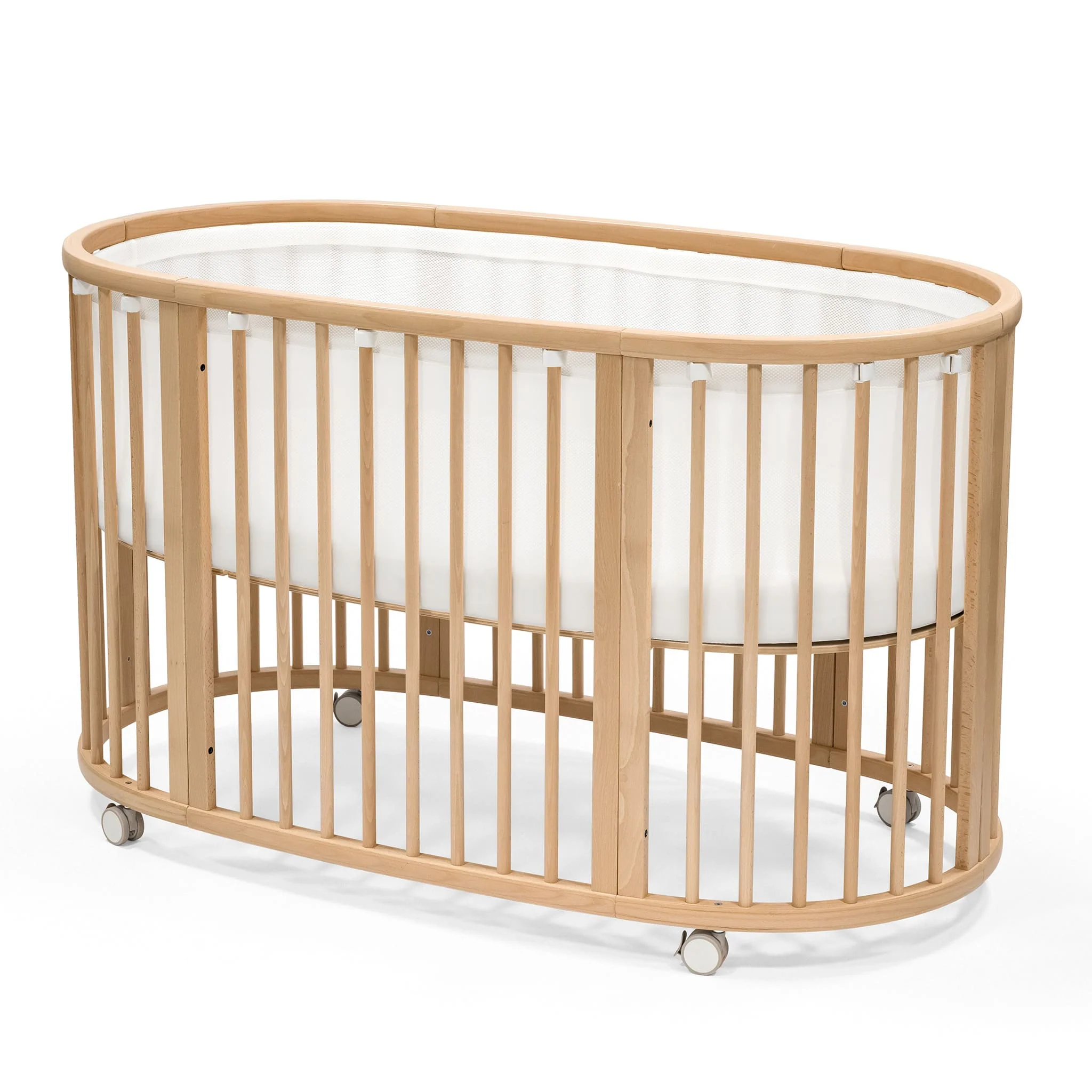 Tour de Lit pour Couchette Évolutive Stokke® Sleepi™ V3 - Blanc - Image 2