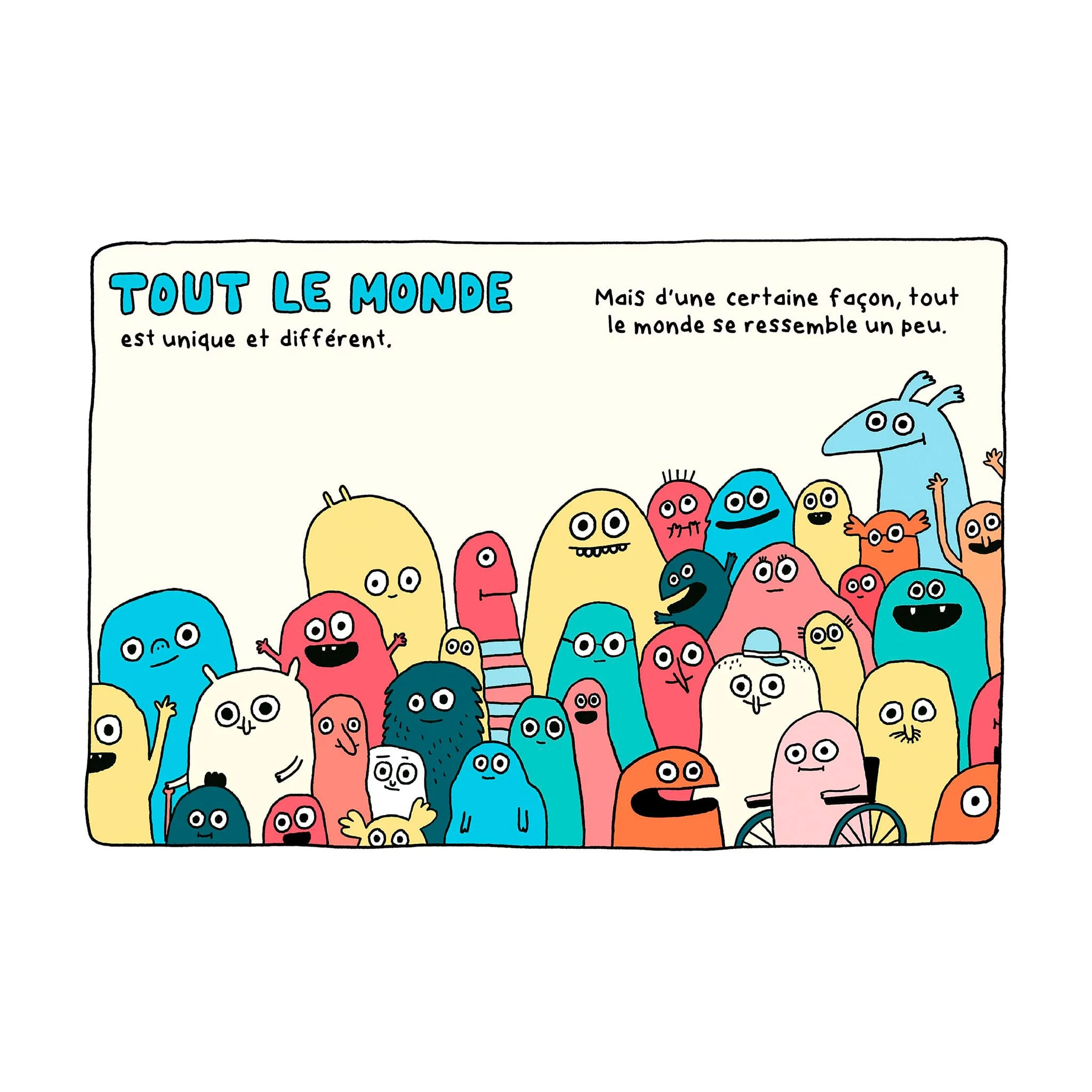 Tout Le Monde! - Elise Gravel - Image 2