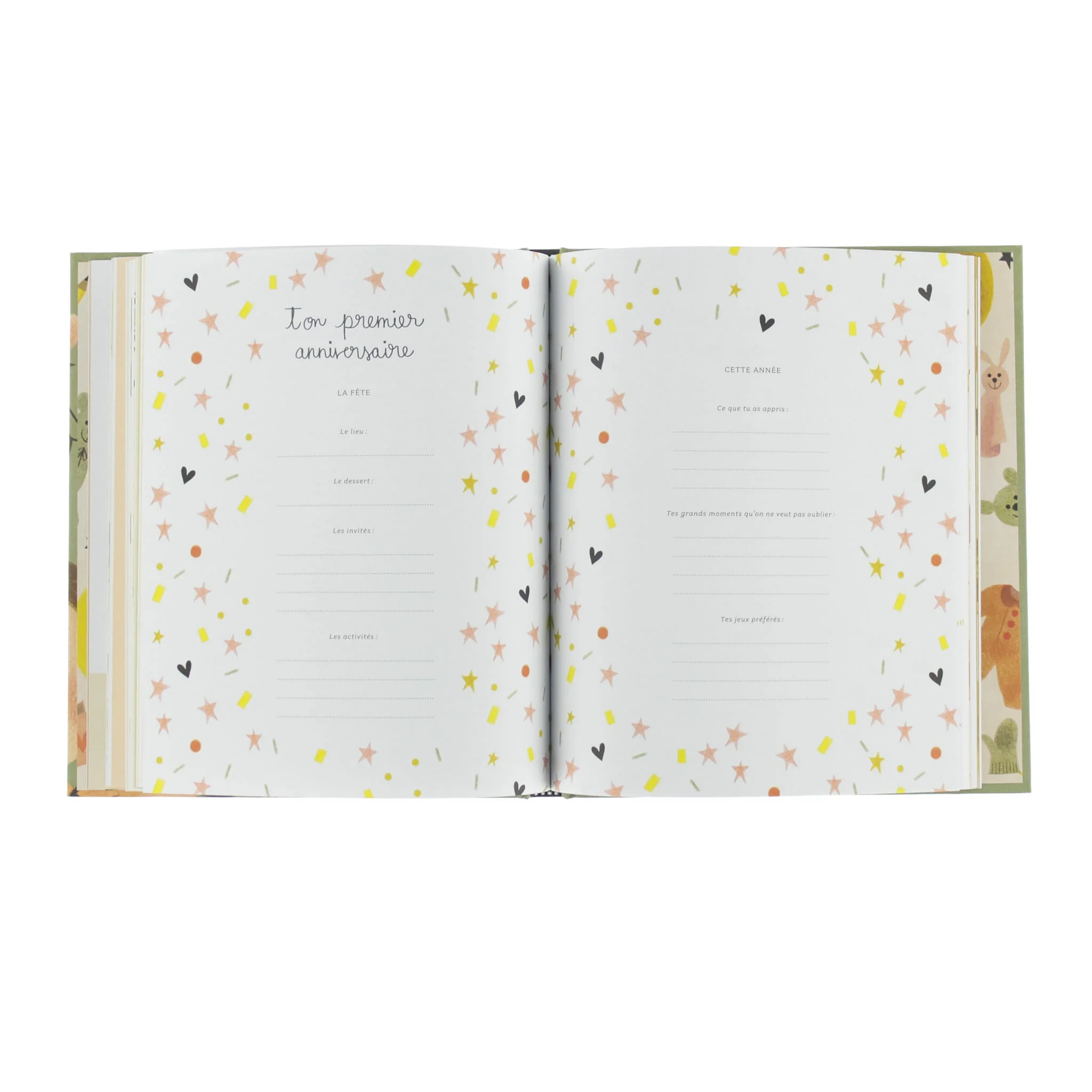 Tout Petit Toi - Le Livre de ton Enfance - Image 3