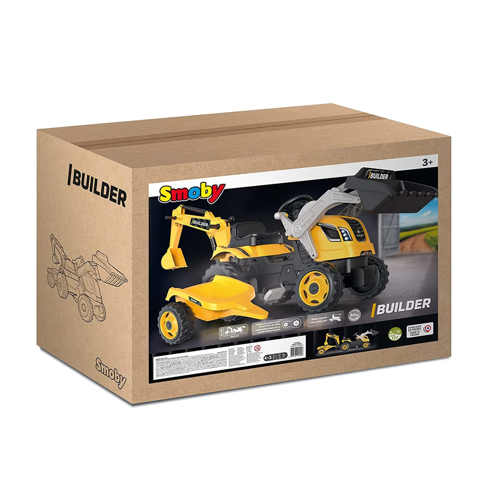 Tracteur Builder Max+ Remorque - Image 5