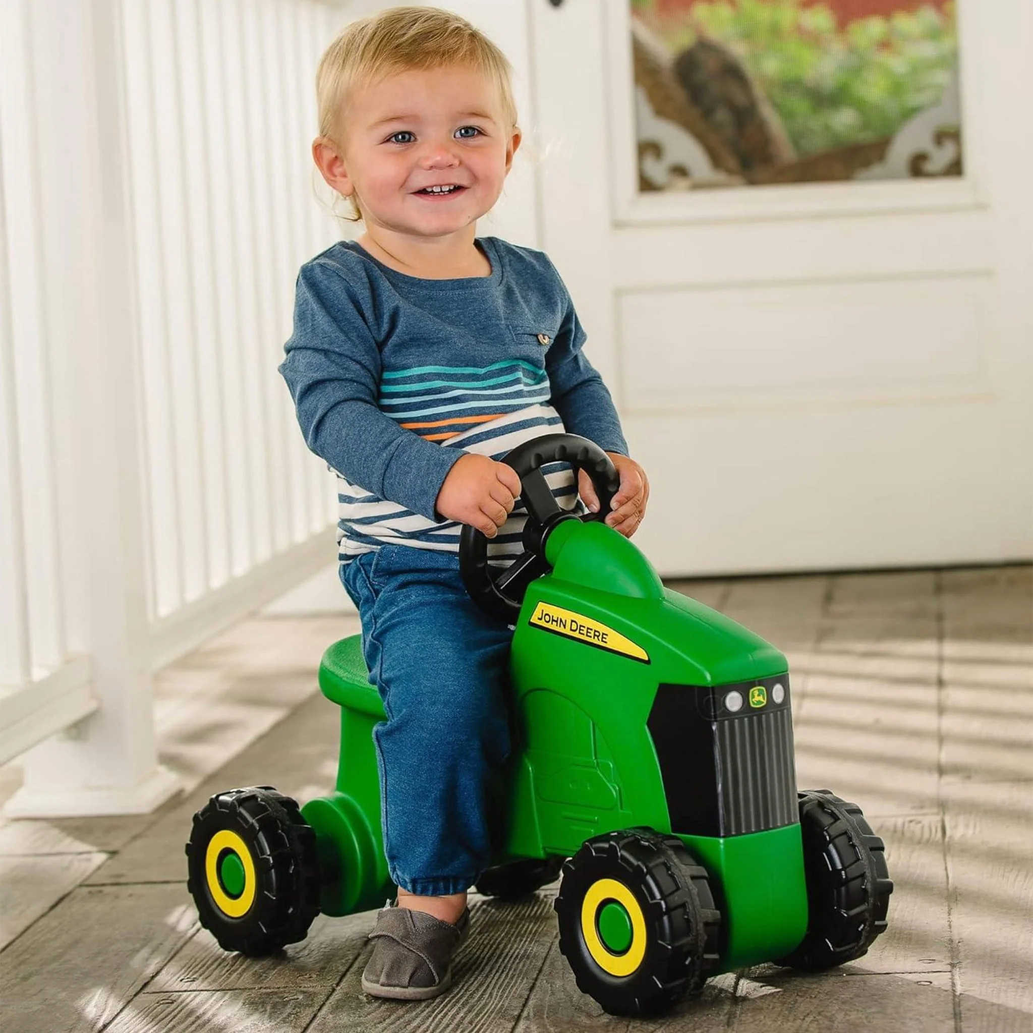 Tracteur Sit-N-Scoot John Deere - Image 2