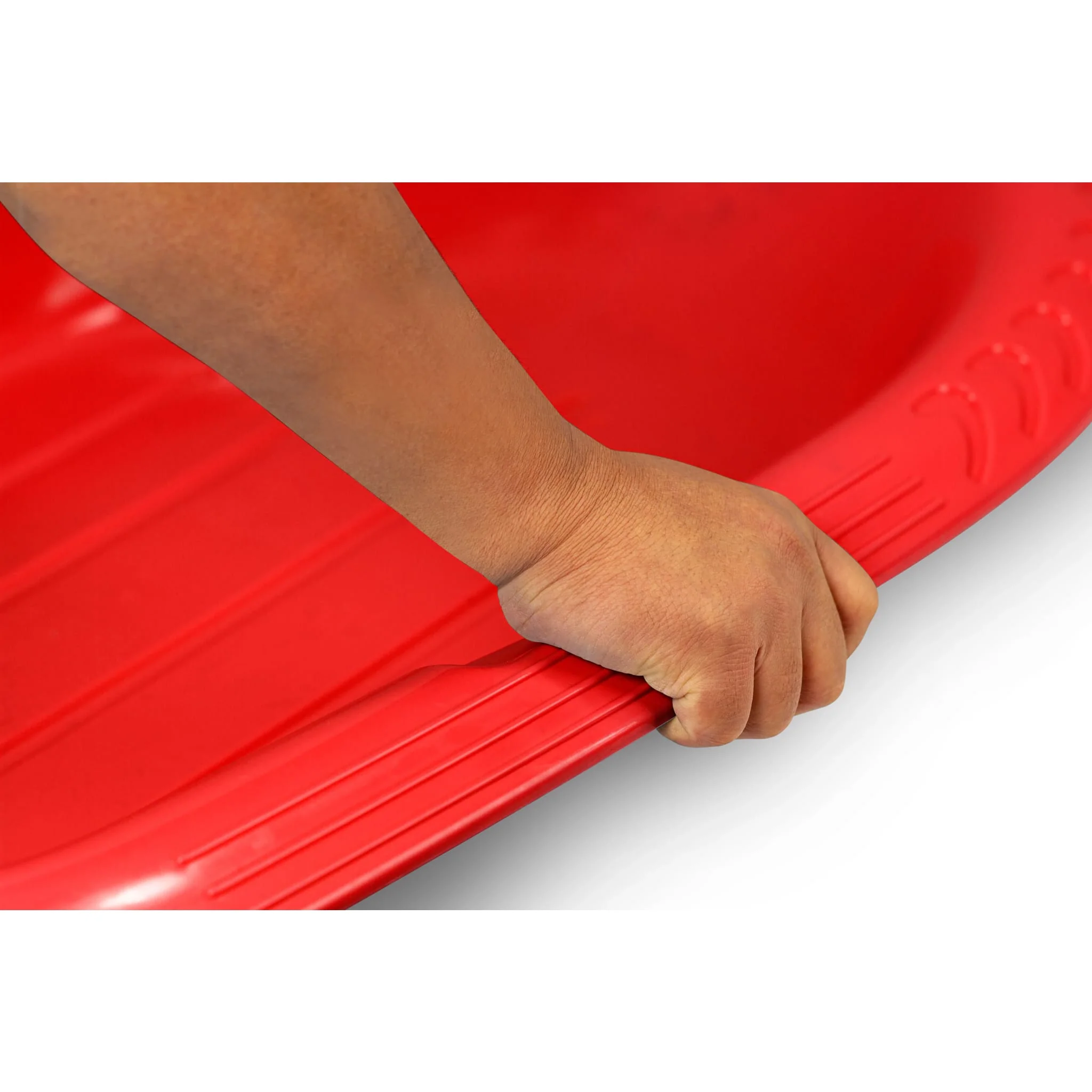 Traineau Plastique Rouge - Image 2