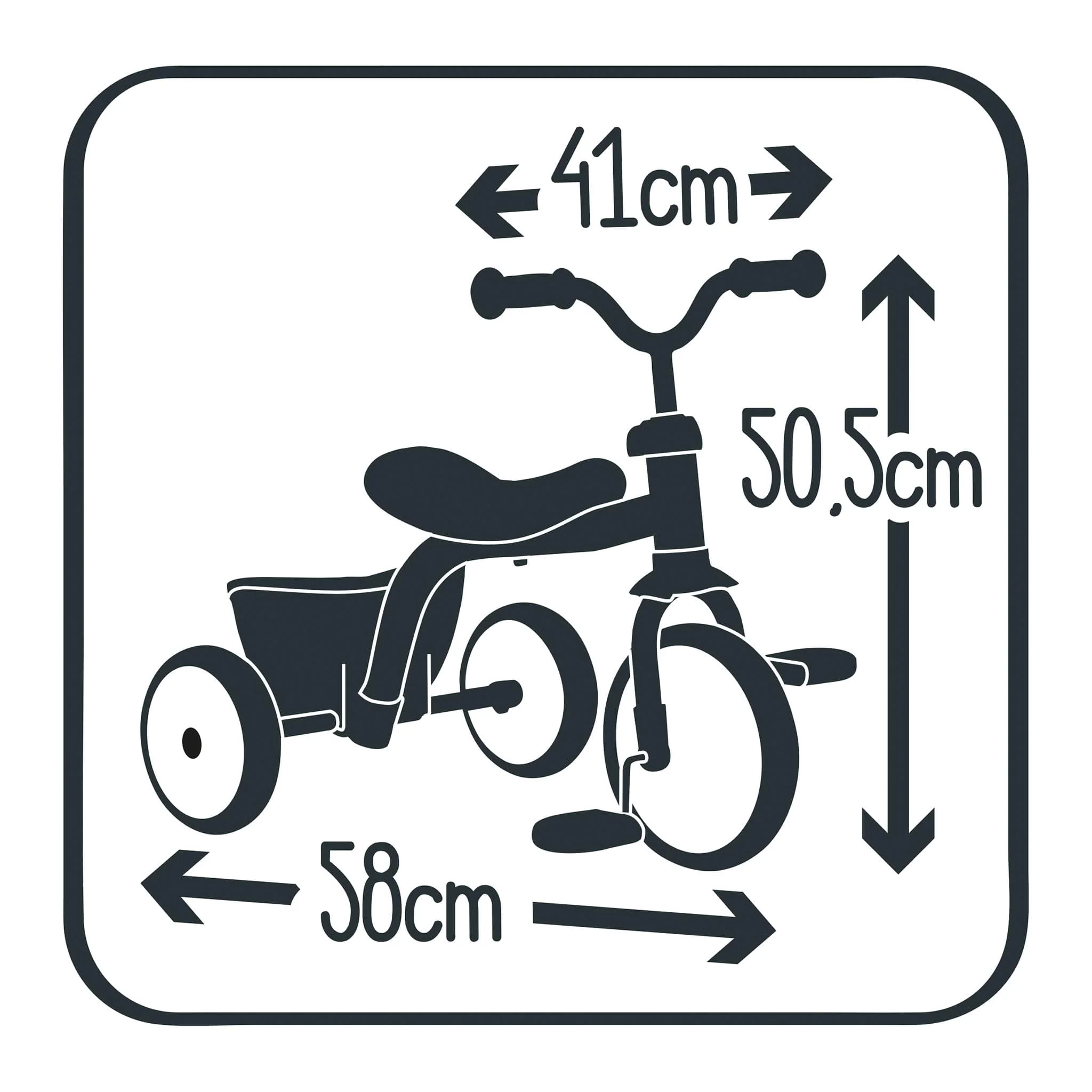 Tricycle Rookie - Rouge - Image 4