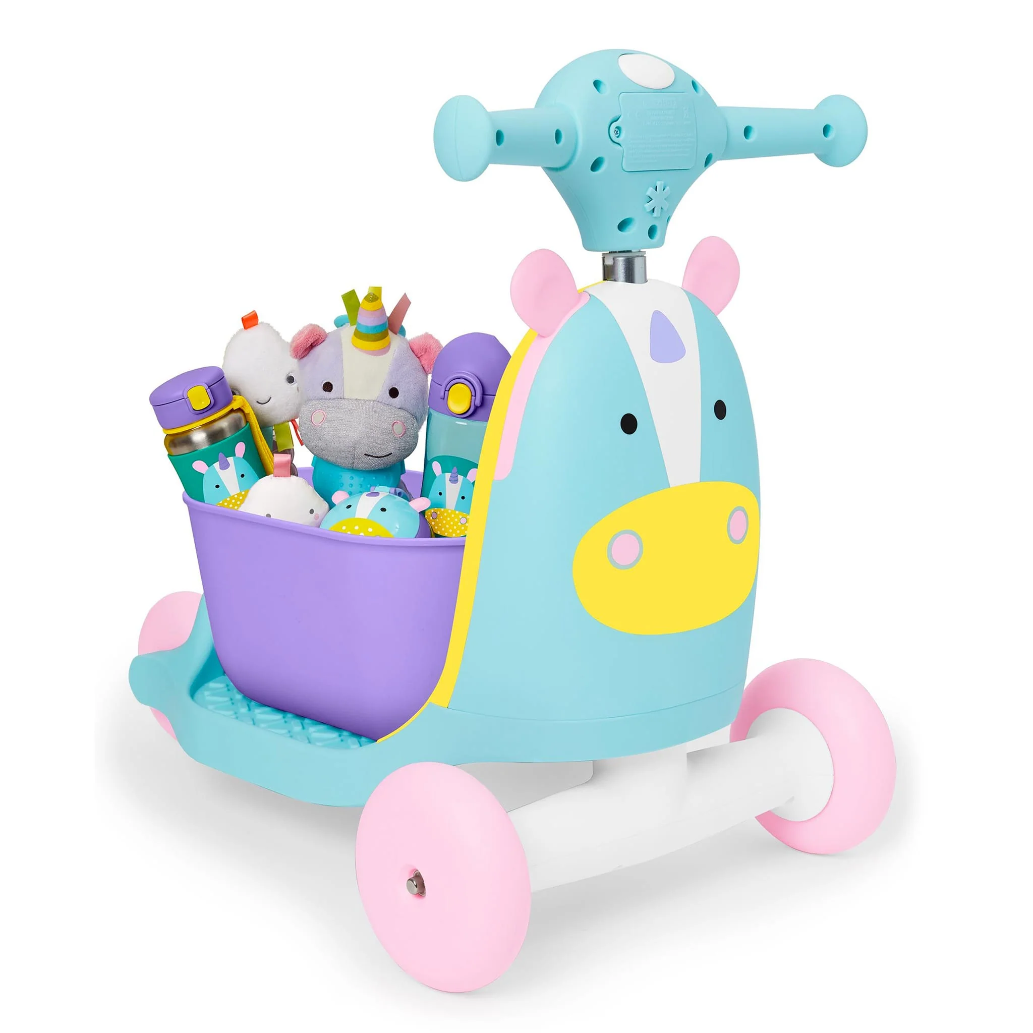 Trottinette 3-en-1 Licorne - Image 4