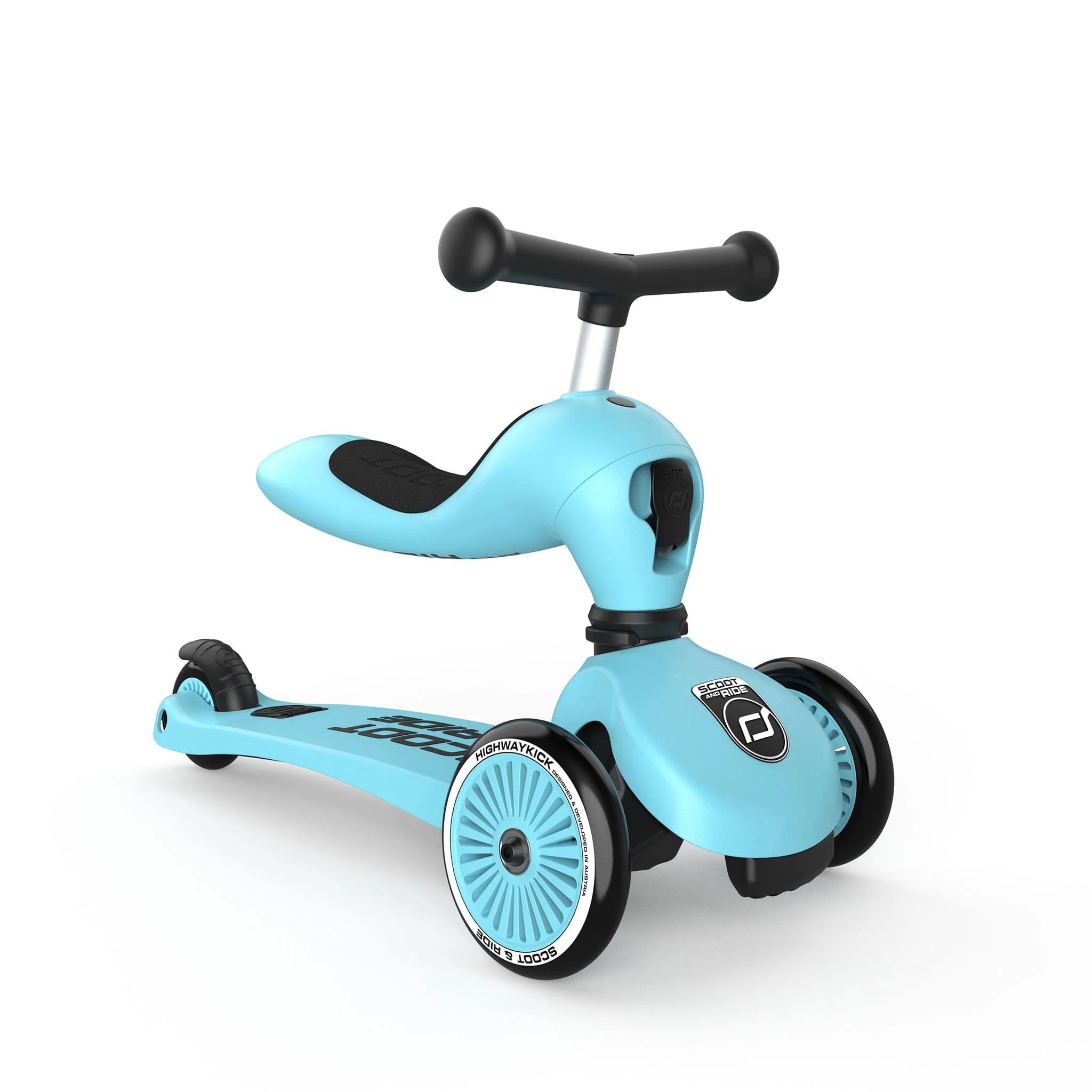 Trottinette 2-en-1 Highwaykick 1 - Bleuet - Image 3
