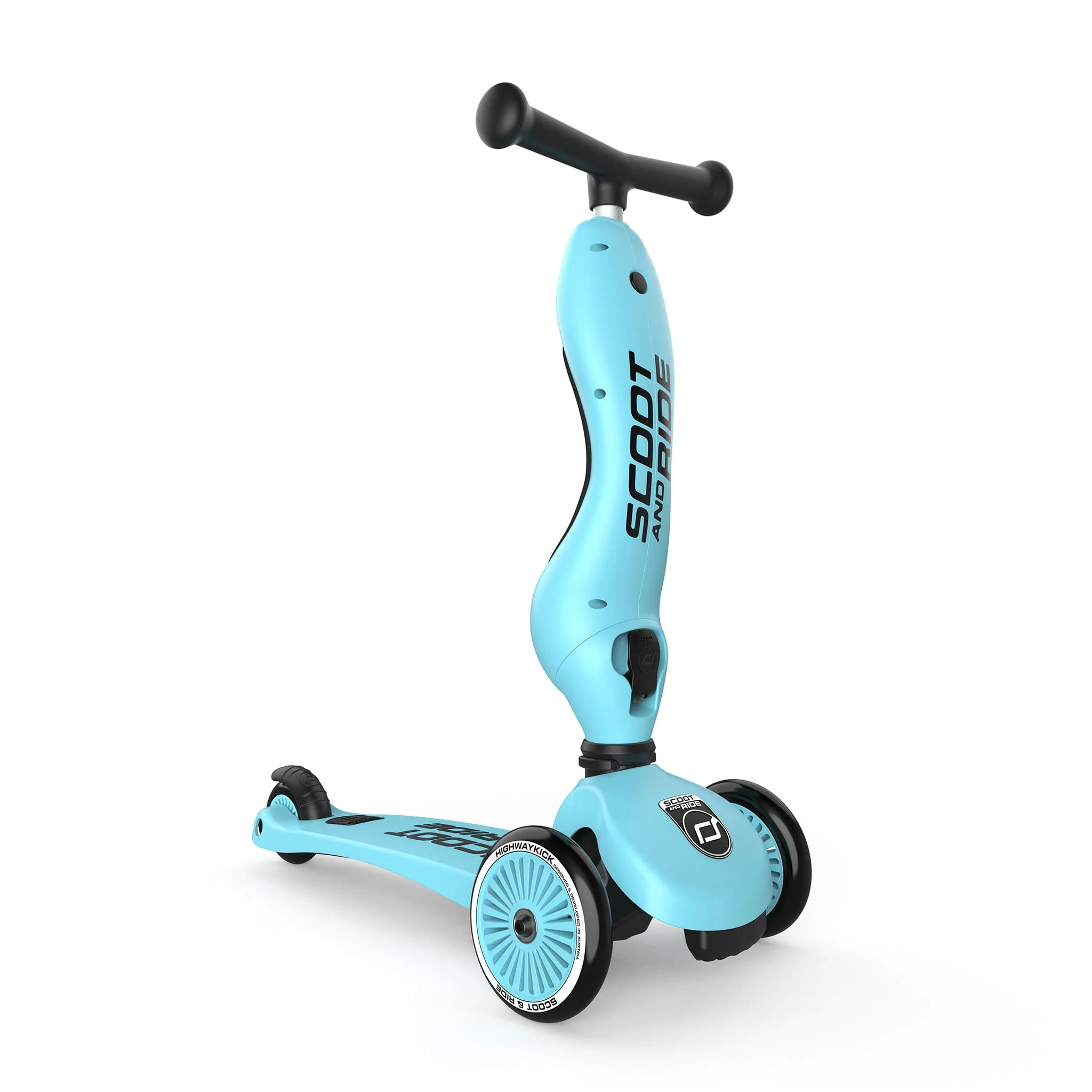 Trottinette 2-en-1 Highwaykick 1 - Bleuet - Image 4