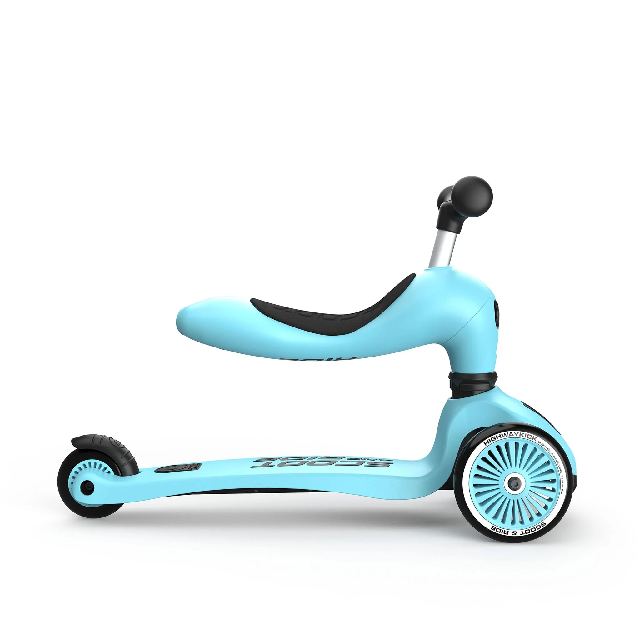 Trottinette 2-en-1 Highwaykick 1 - Bleuet - Image 5