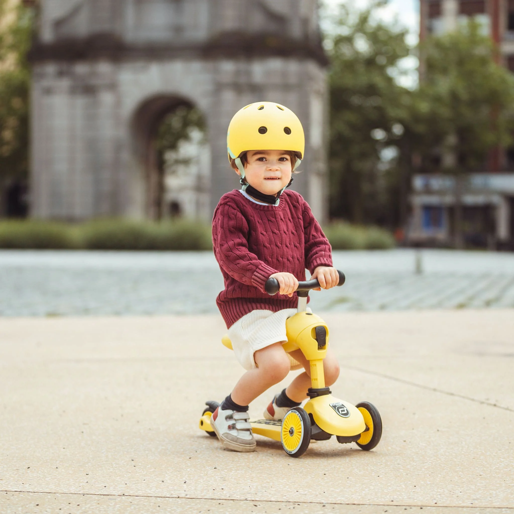 Trottinette 2-en-1 Highwaykick 1 - Citron - Image 2