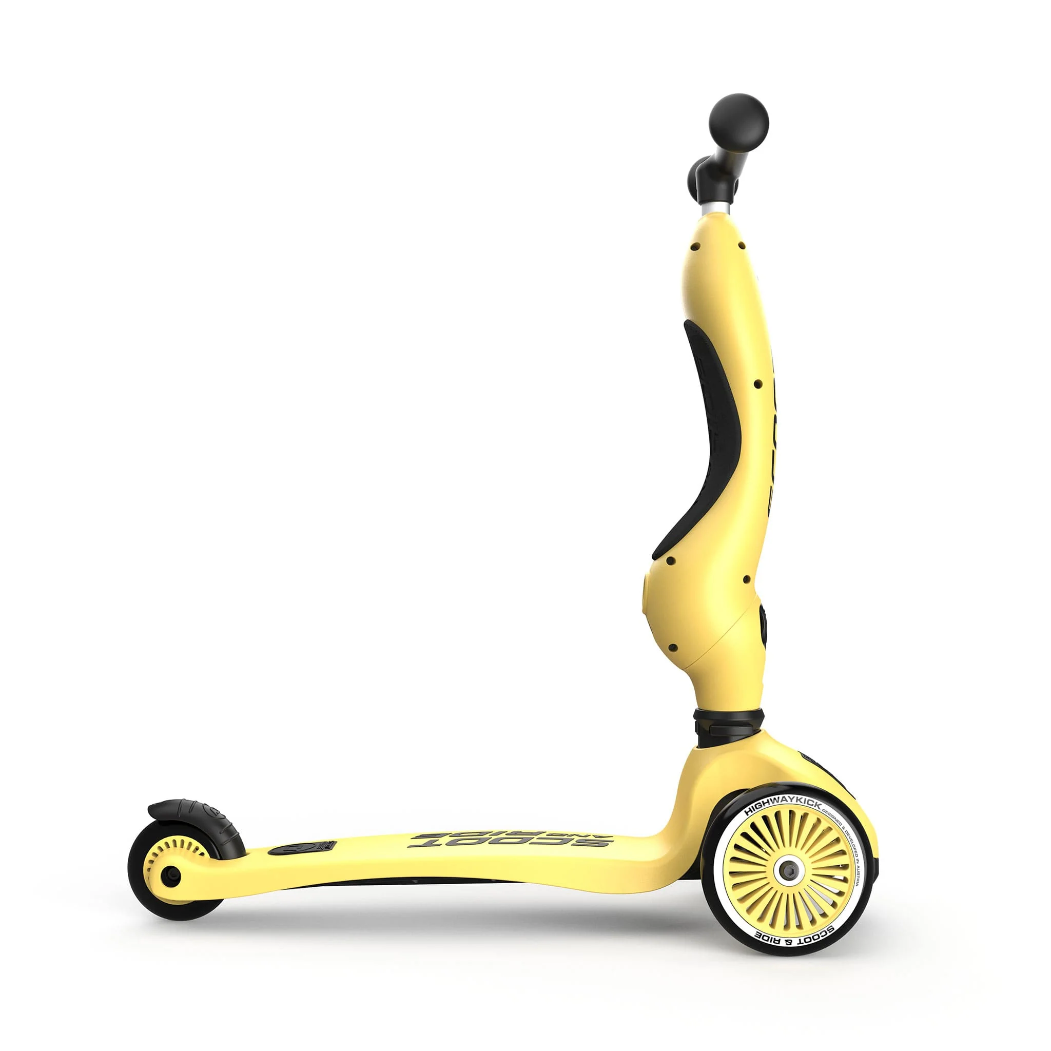 Trottinette 2-en-1 Highwaykick 1 - Citron - Image 5