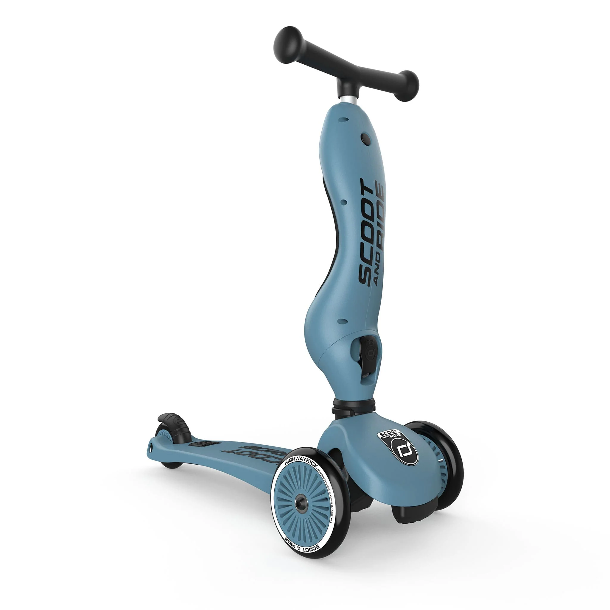 Trottinette 2-en-1 Highwaykick 1 - Acier - Image 4
