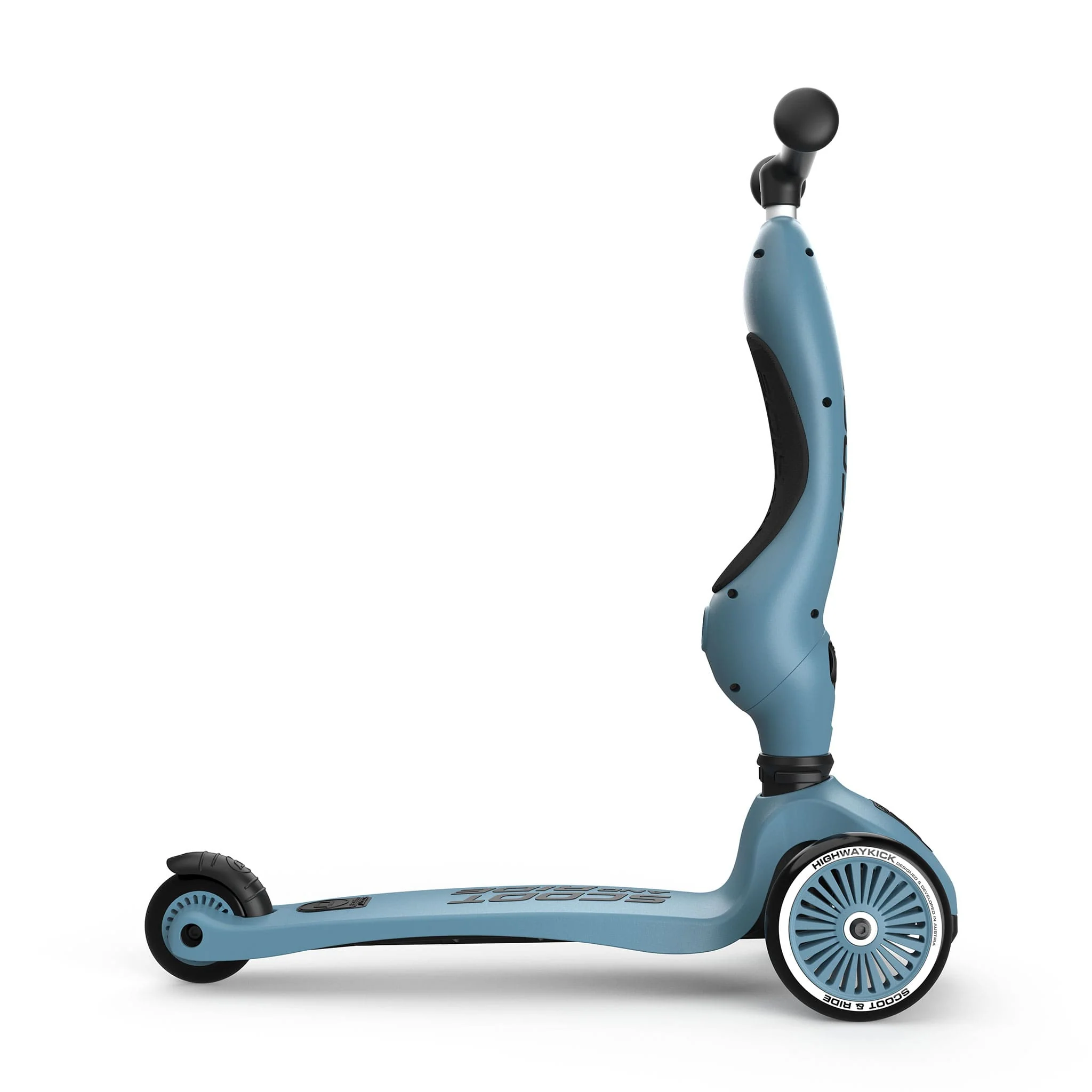 Trottinette 2-en-1 Highwaykick 1 - Acier - Image 6