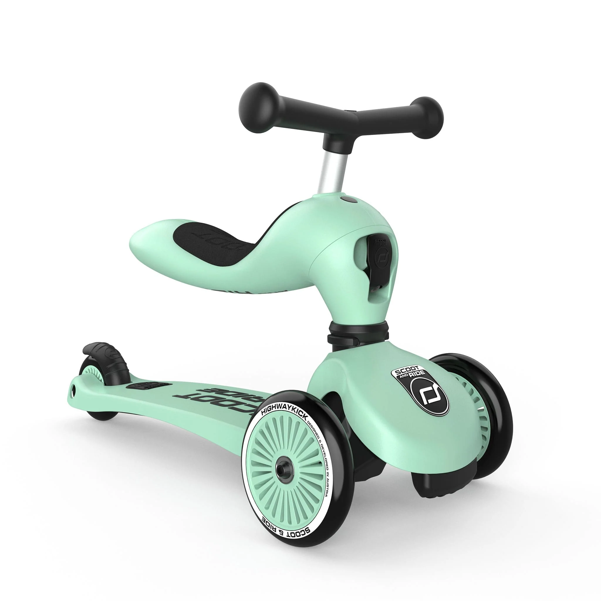 Trottinette 2-en-1 Highwaykick 1 - Kiwi - Image 3