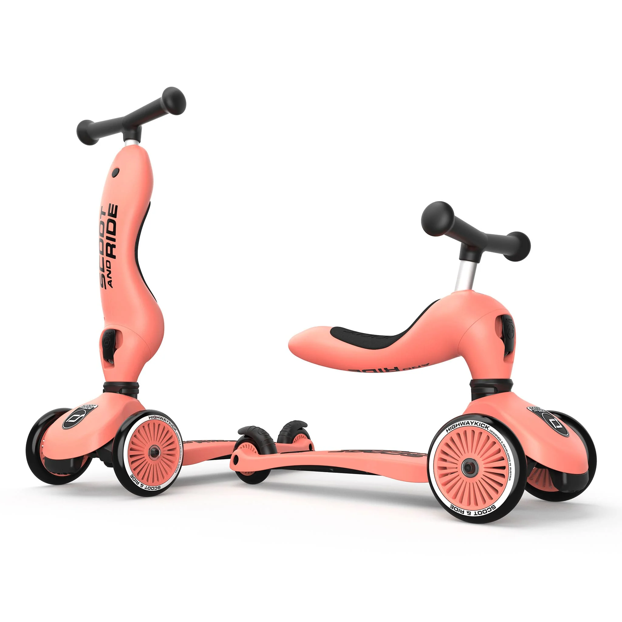 Trottinette 2-en-1 Highwaykick 1 - Pêche