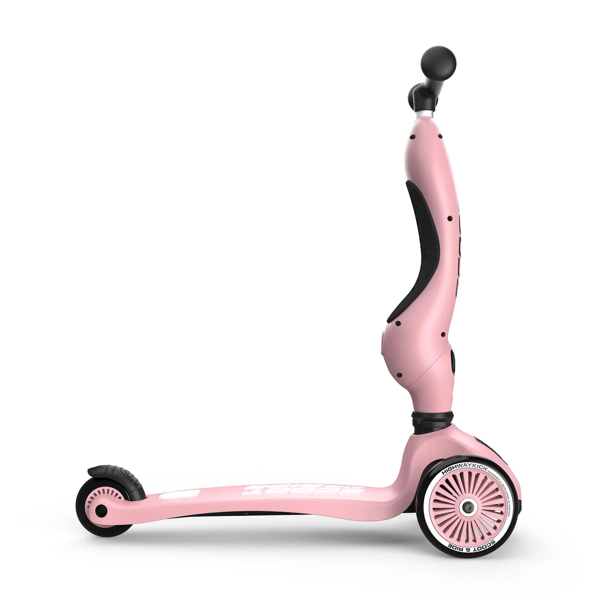 Trottinette 2-en-1 Highwaykick 1 - Rose - Image 5