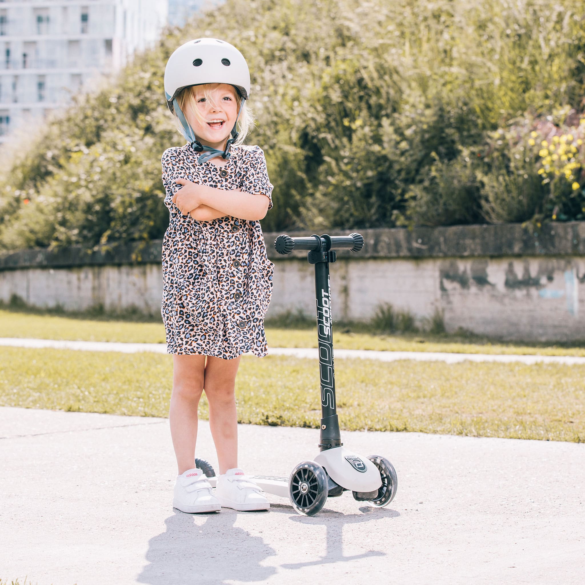 Trottinette Led Highwaykick 3 - Cendré - Image 7