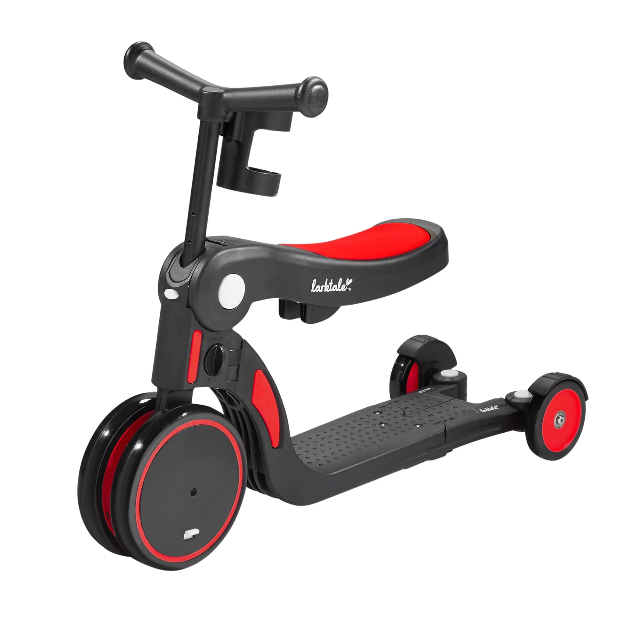 Trottinette 5 en 1 Scoobi™ - Rouge