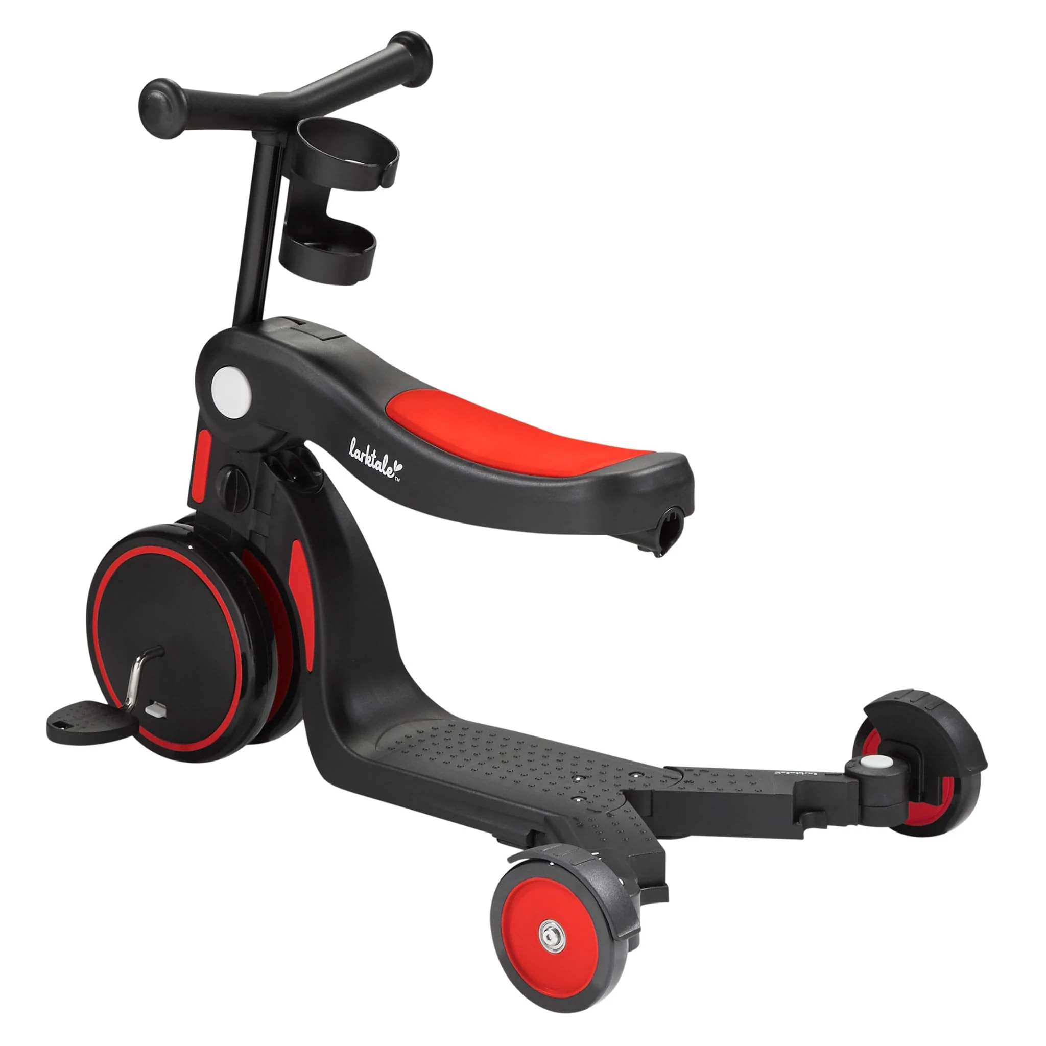 Trottinette 5 en 1 Scoobi™ - Rouge - Image 13