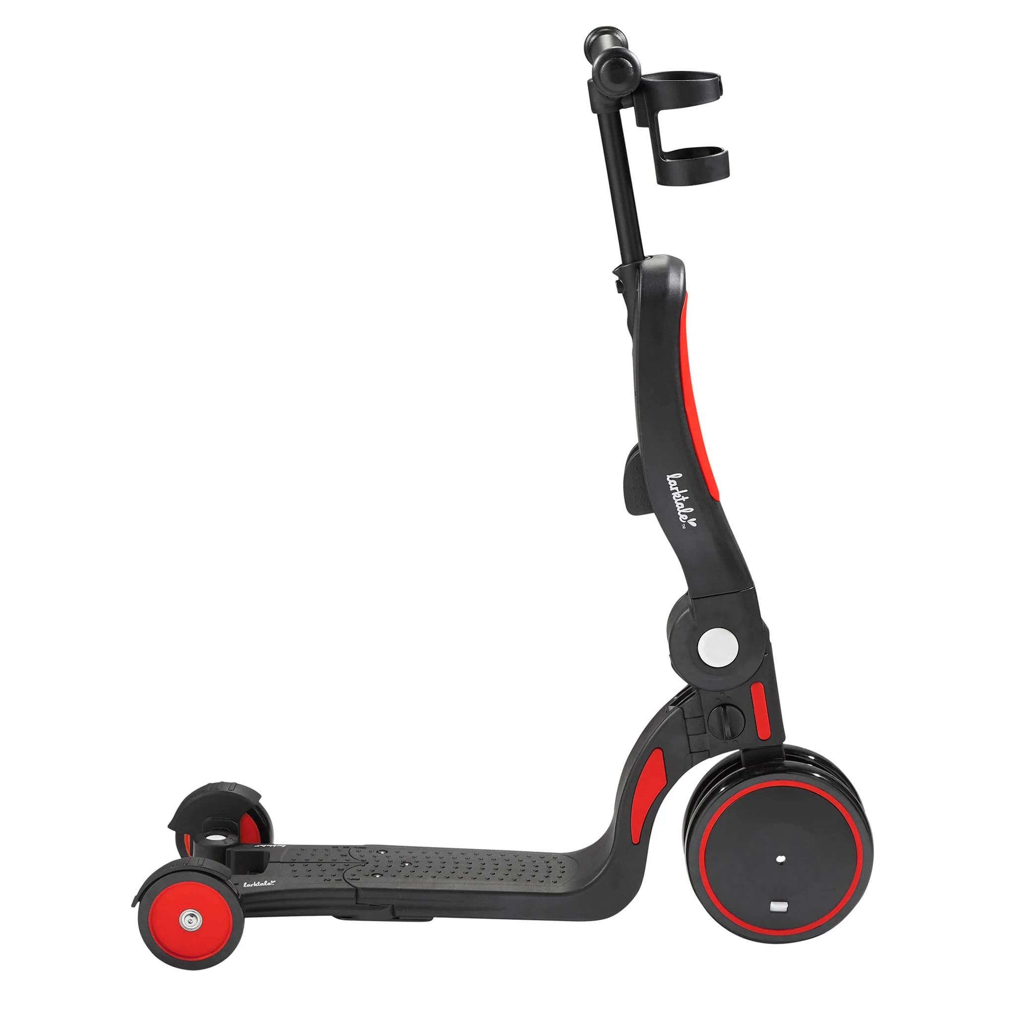 Trottinette 5 en 1 Scoobi™ - Rouge - Image 9