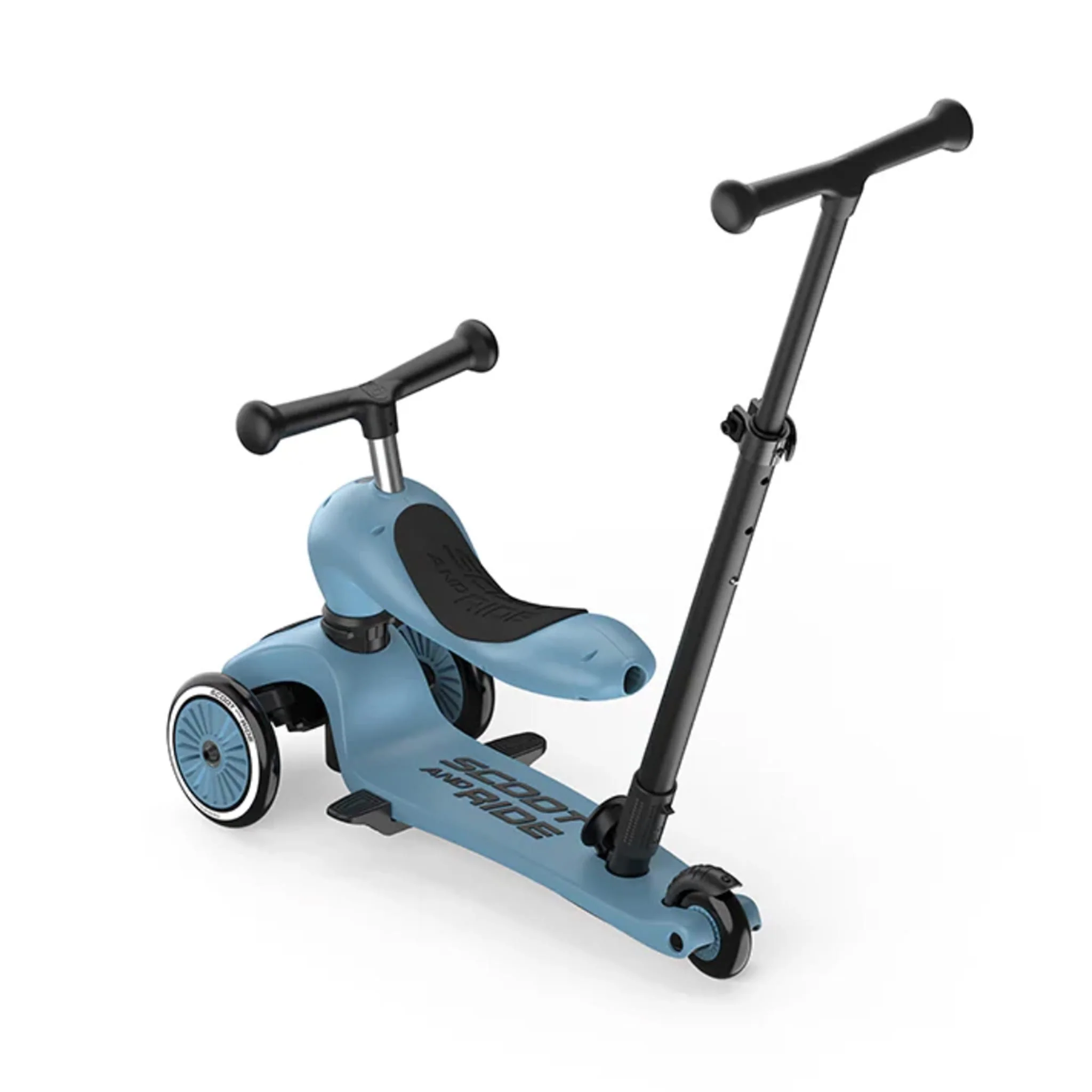 Trottinette À Pousser Highwaykick 1 - Acier - Image 6