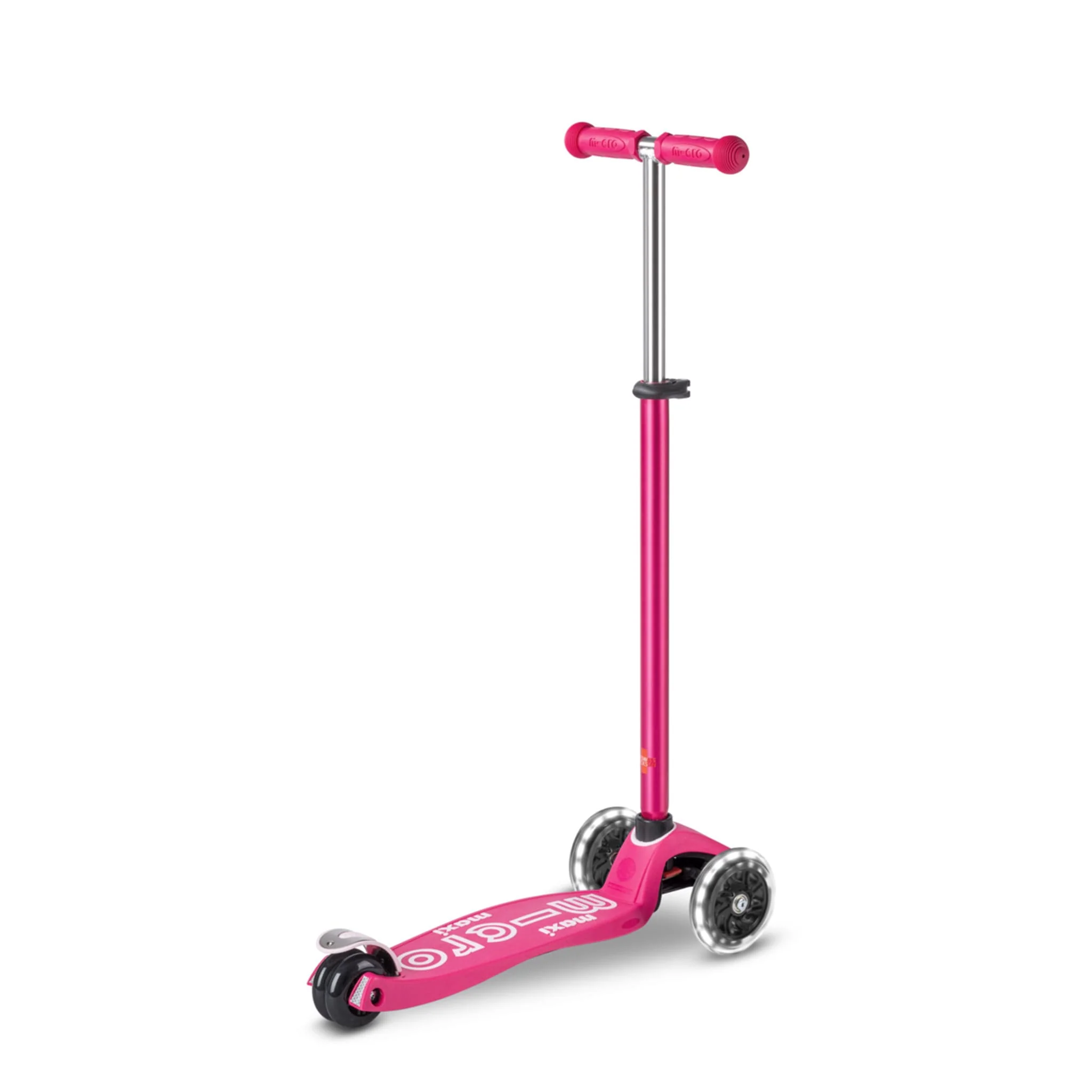 Trottinette LED Maxi MICRO Deluxe - Rose - Image 4