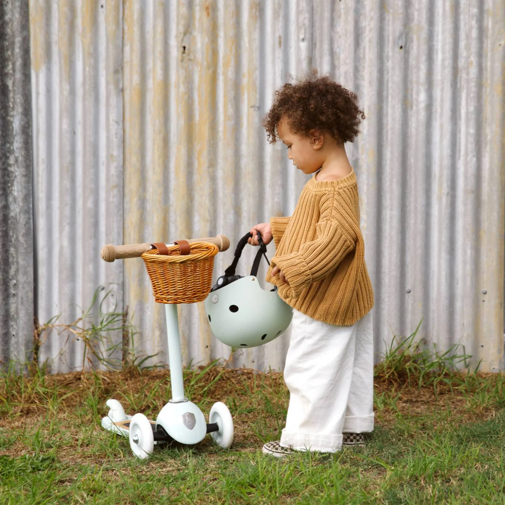 Trottinette - Menthe - Image 8