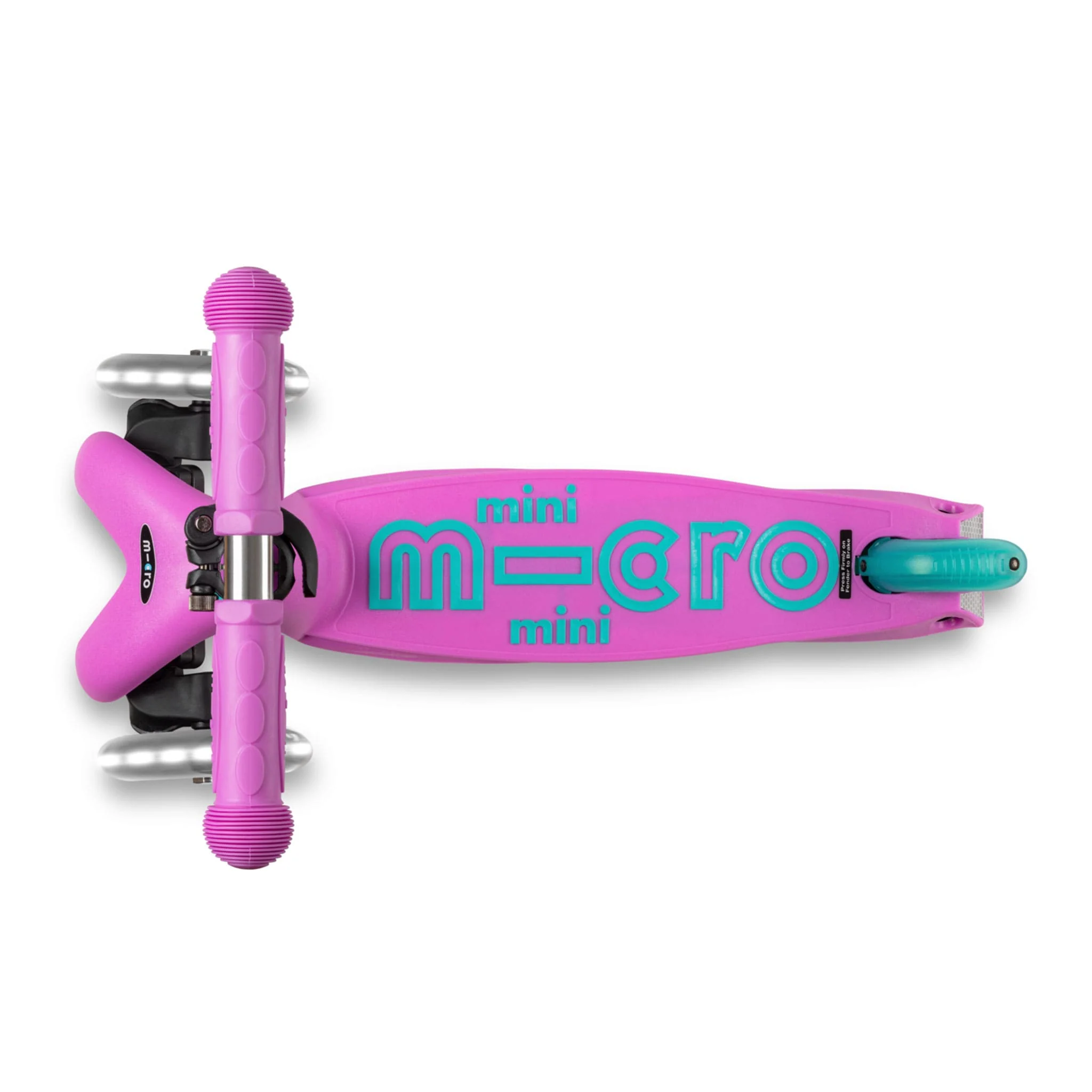 Trottinette LED Mini MICRO Deluxe - Lavande - Image 5