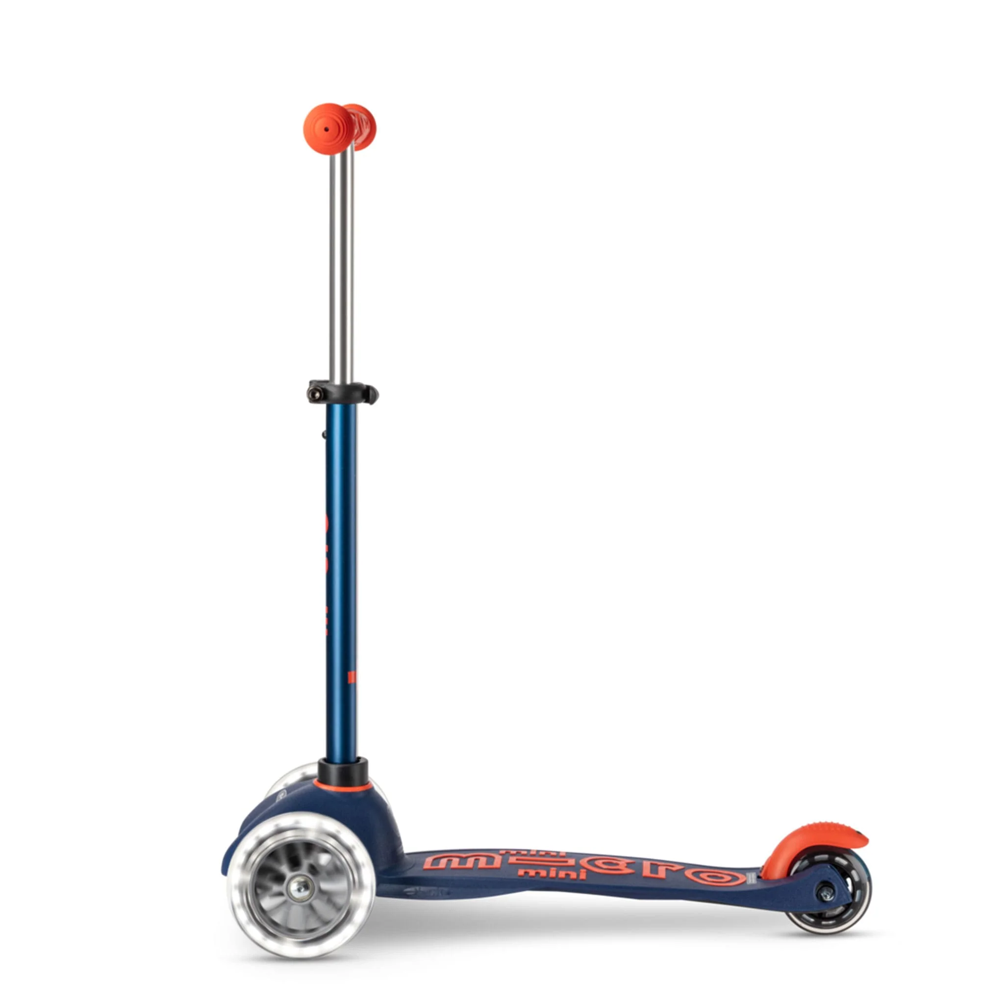 Trottinette LED Mini MICRO Deluxe - Bleu - Image 4