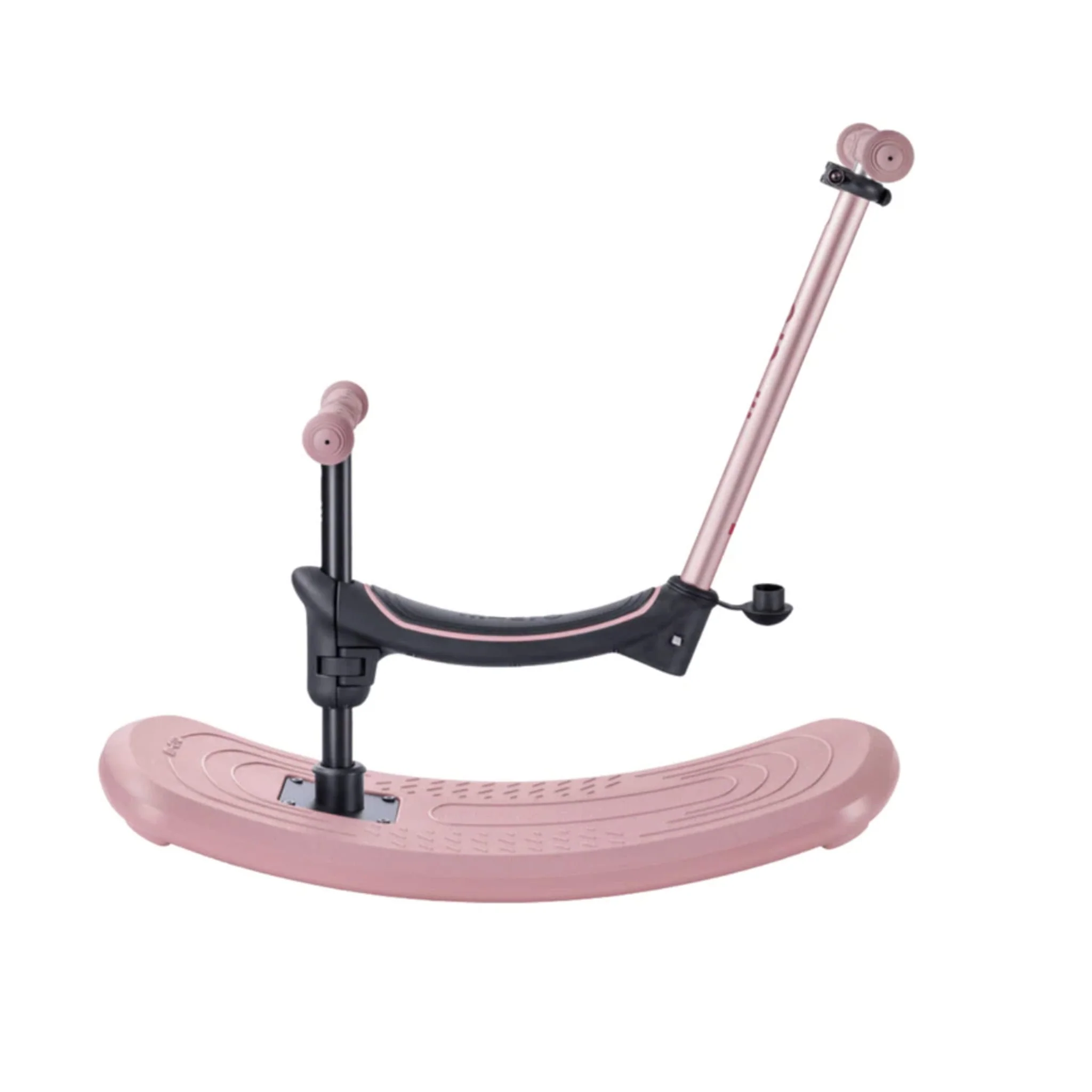 Trottinette Mini Rock&go LED - Dusty Rose - Image 4