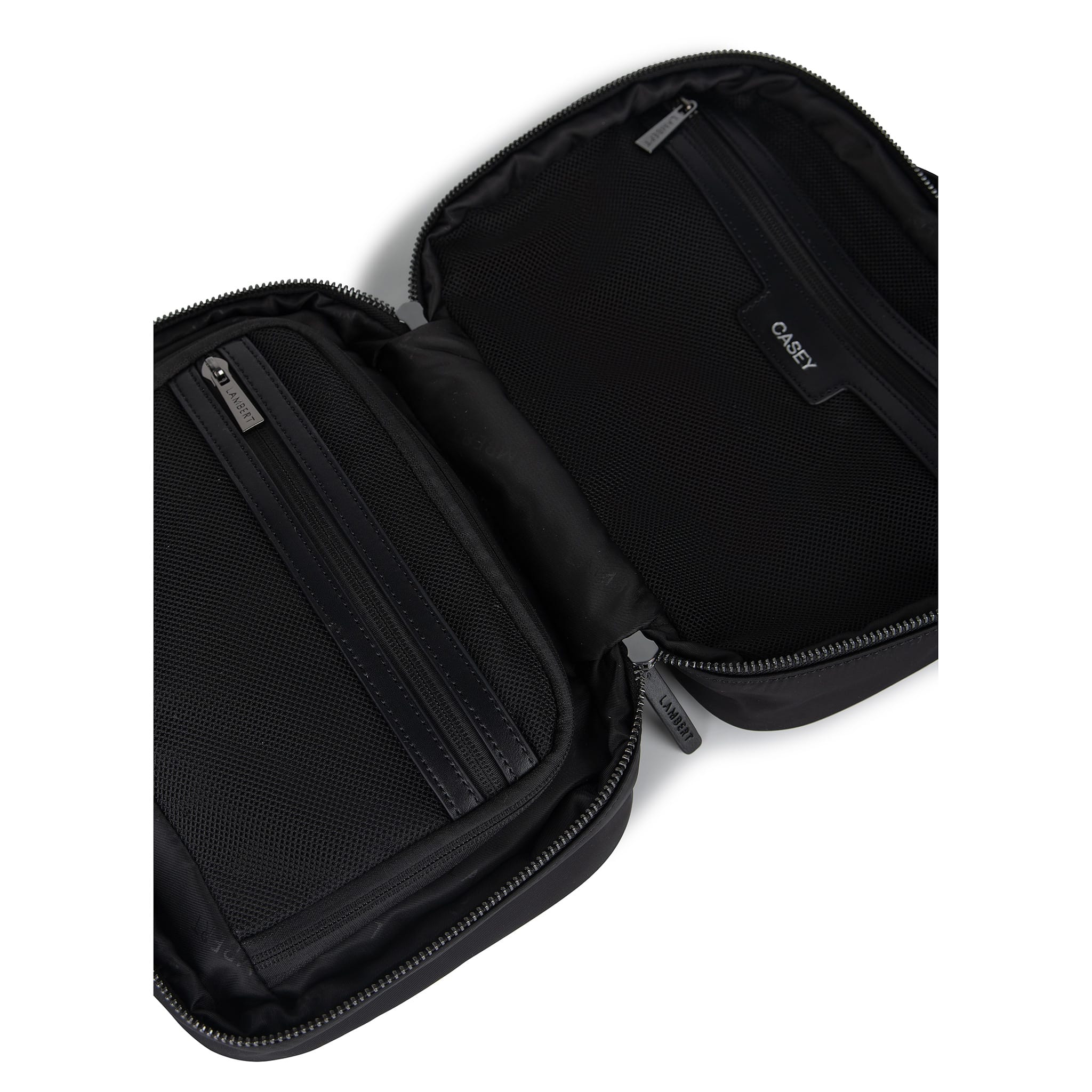 Trousse Casey en Nylon - Noir - Image 6