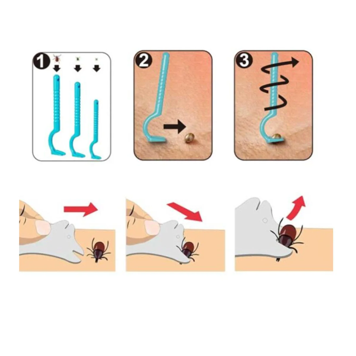 Trousse Retrait de Tiques - Image 3