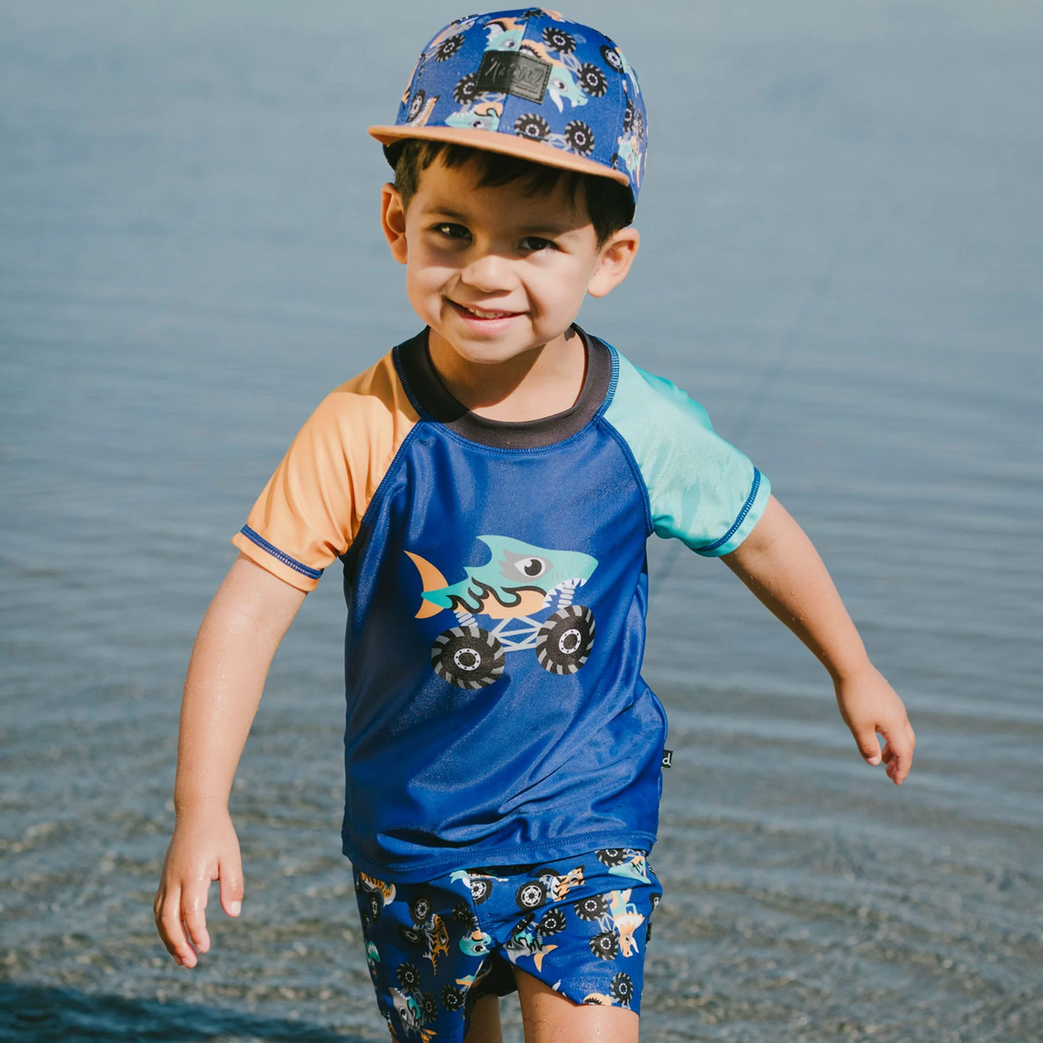 Tshirt Maillot Monstertruck2-6ans - Image 2