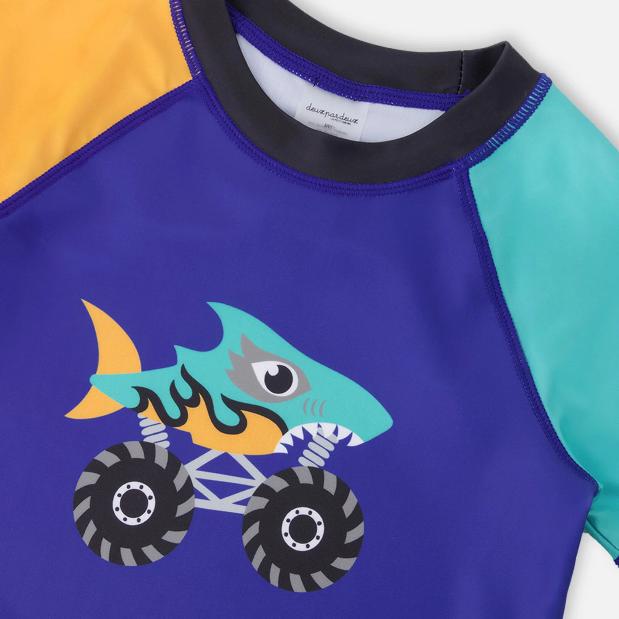 Tshirt Maillot Monstertruck2-6ans - Image 4