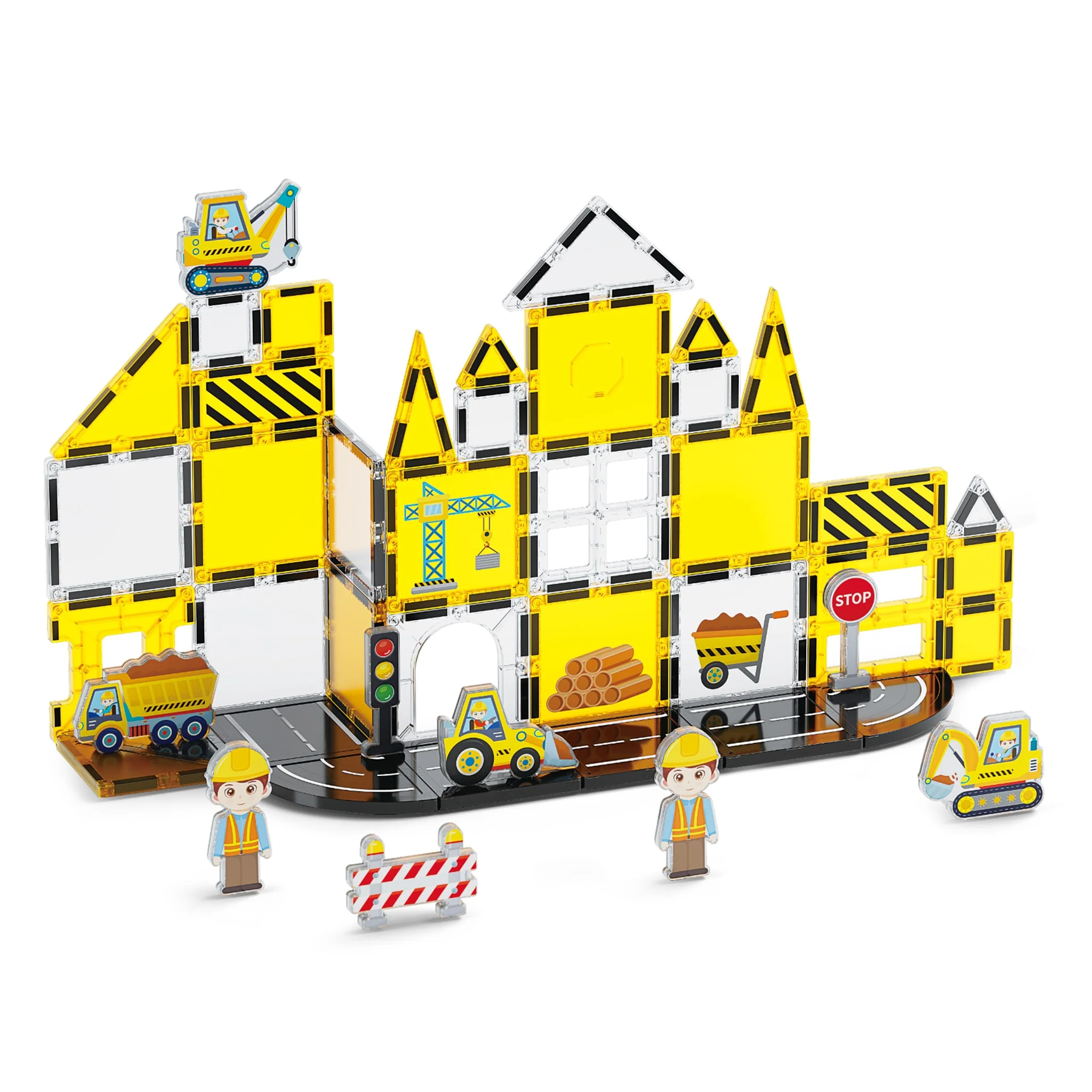 Tuiles Magnétiques - Chantier