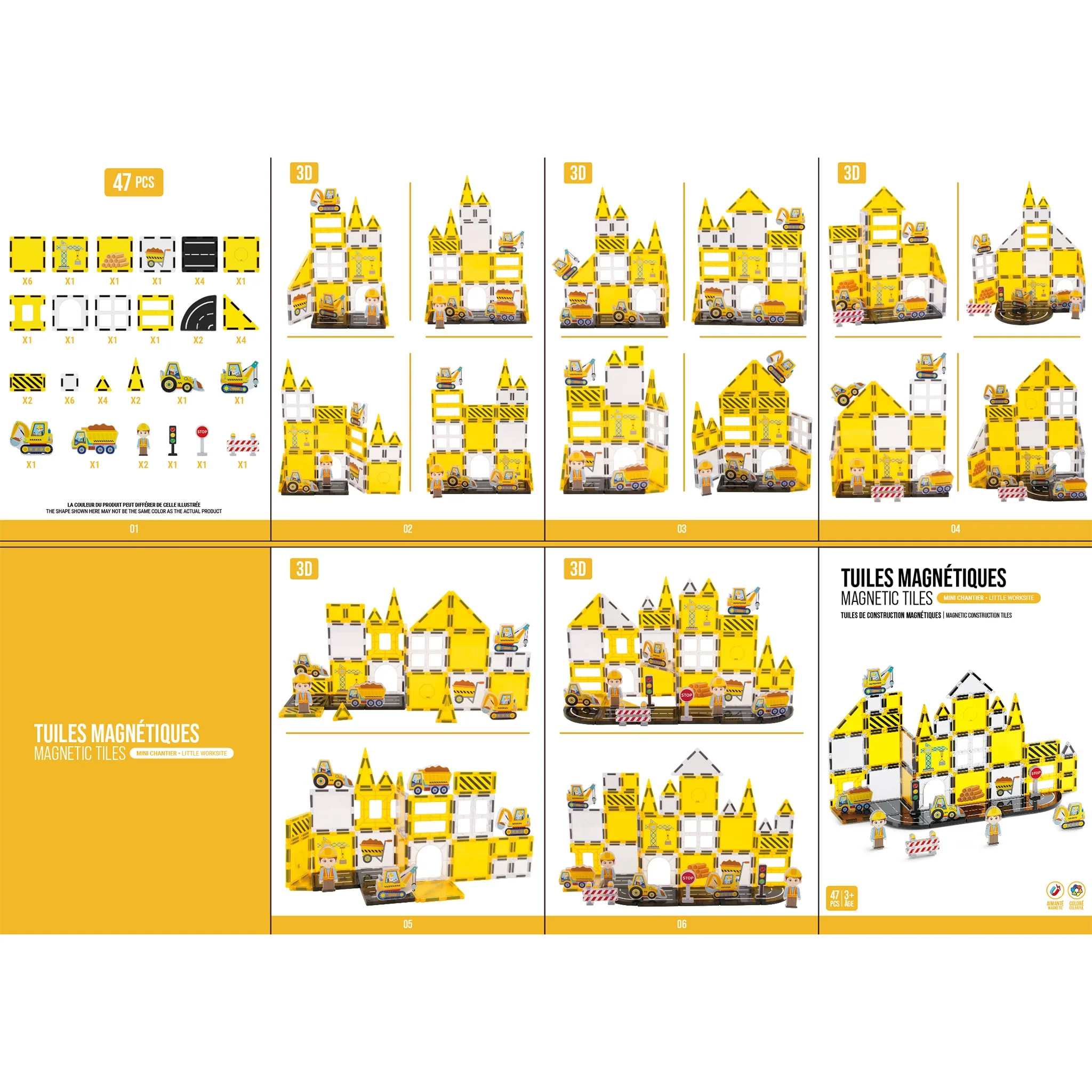 Tuiles Magnétiques - Chantier - Image 3