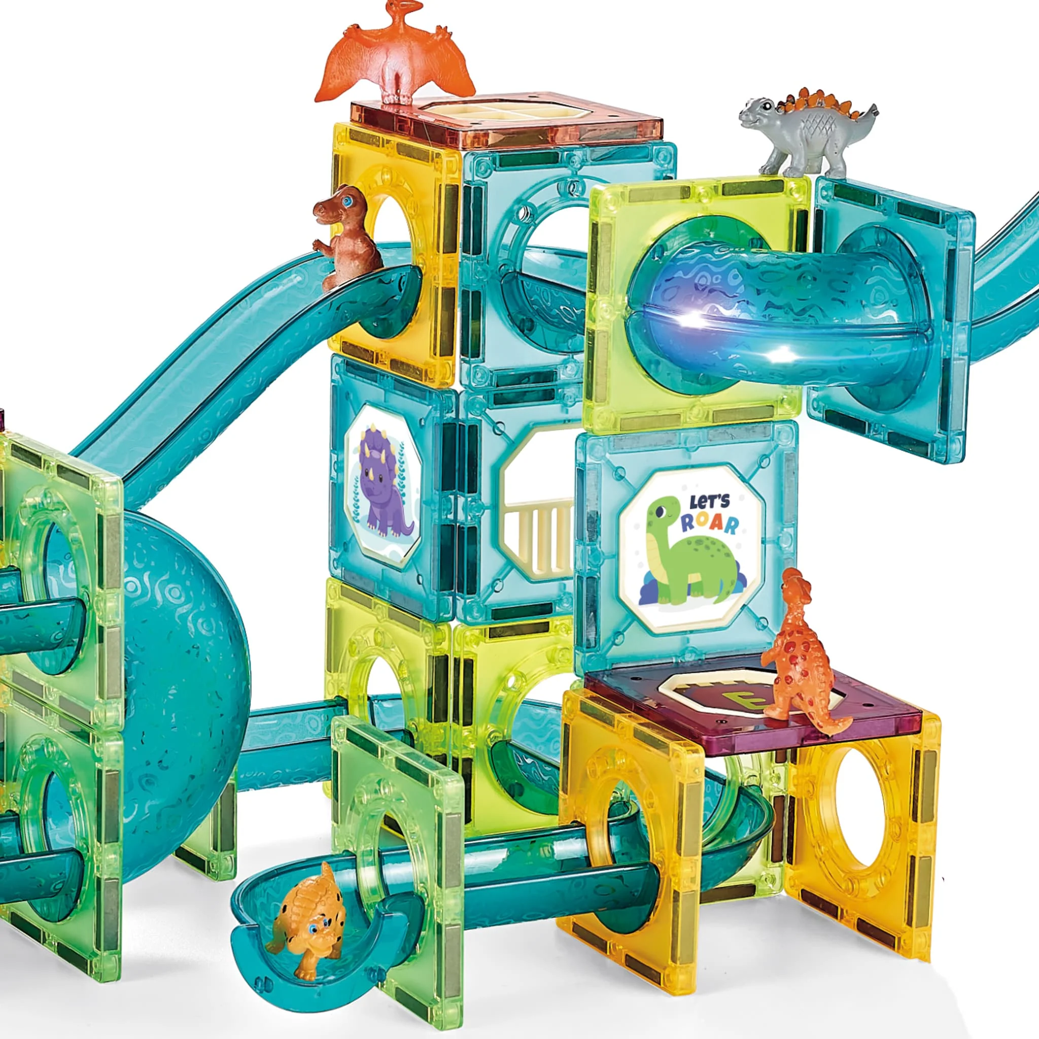 Tuiles Magnétiques Dinosaures - Image 3