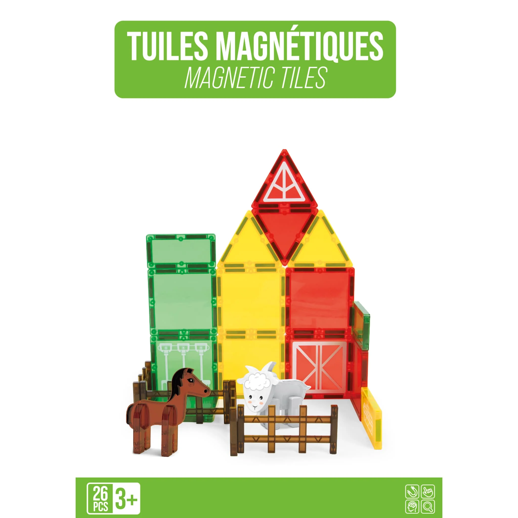 Tuiles Magnétiques Ferme - Image 3