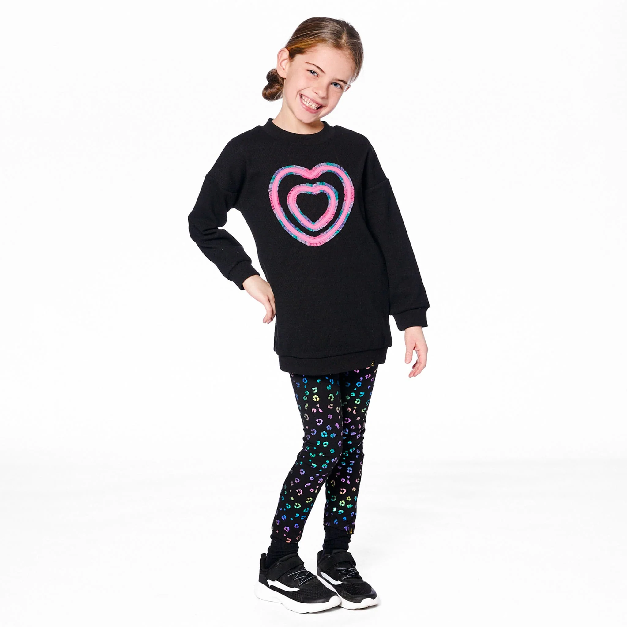 Tunique Coeur Danse 3-6ans - Image 2