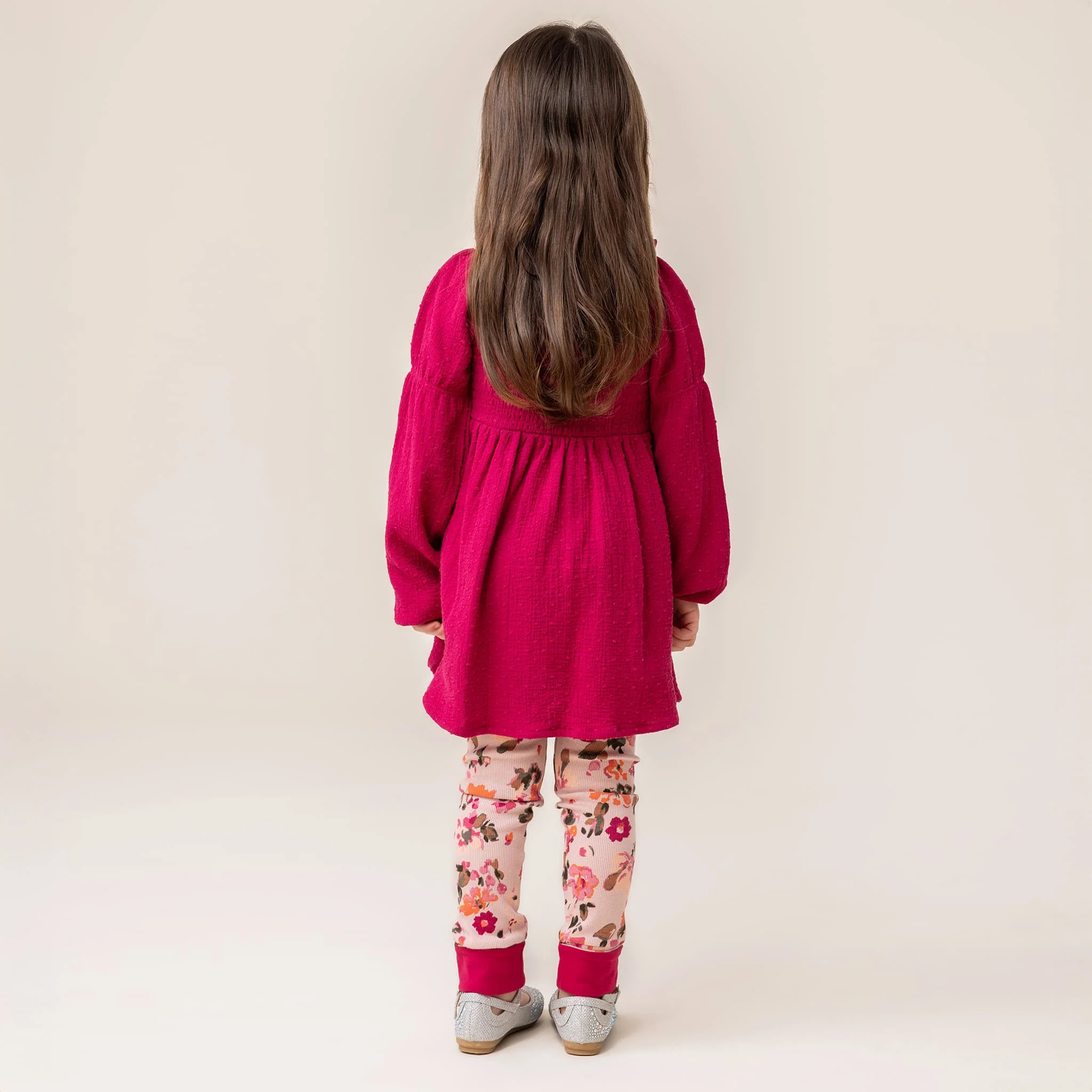 Tunique Fleurs 2-12ans - Image 3