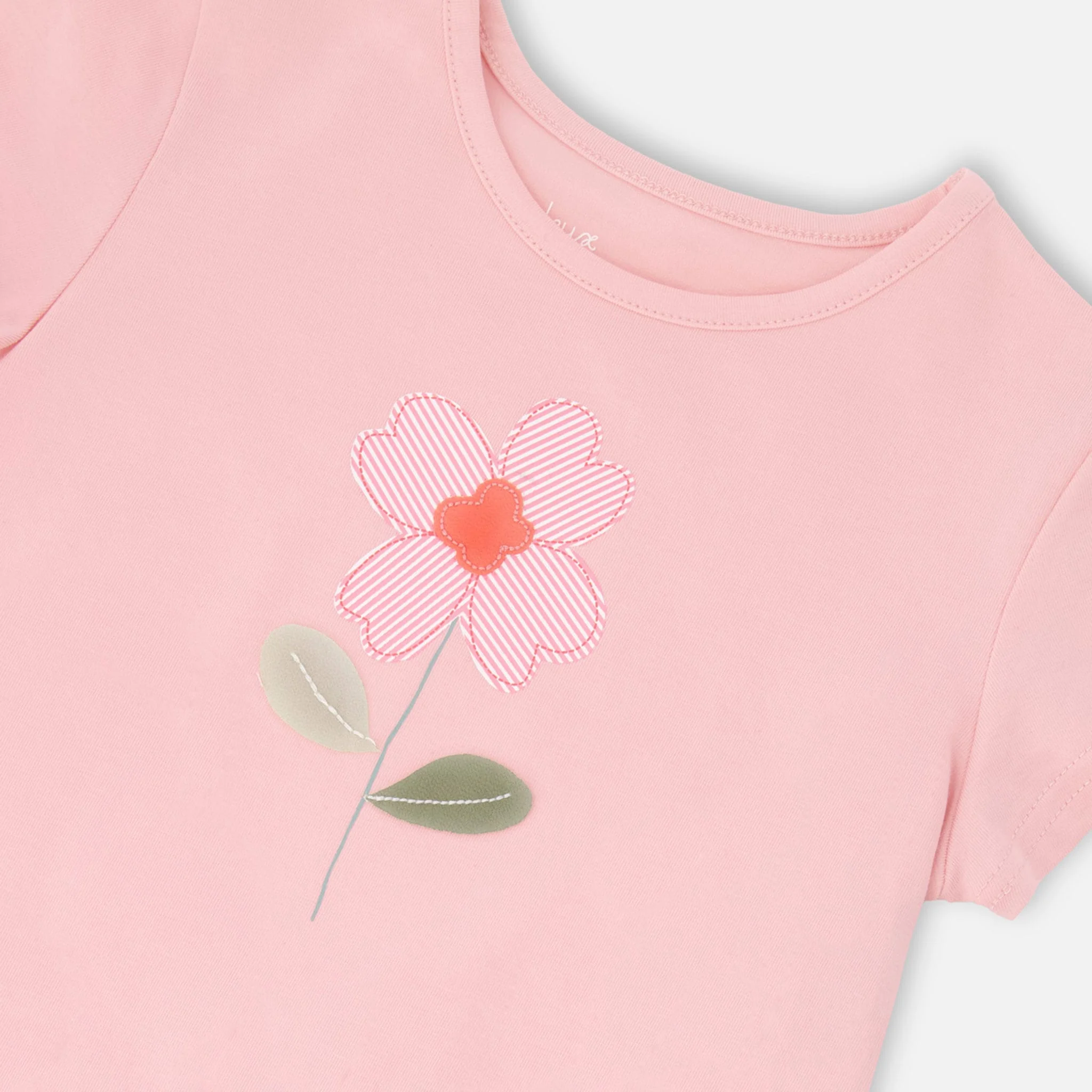 Tunique Fleurs Chapeau 3-6ans - Image 6