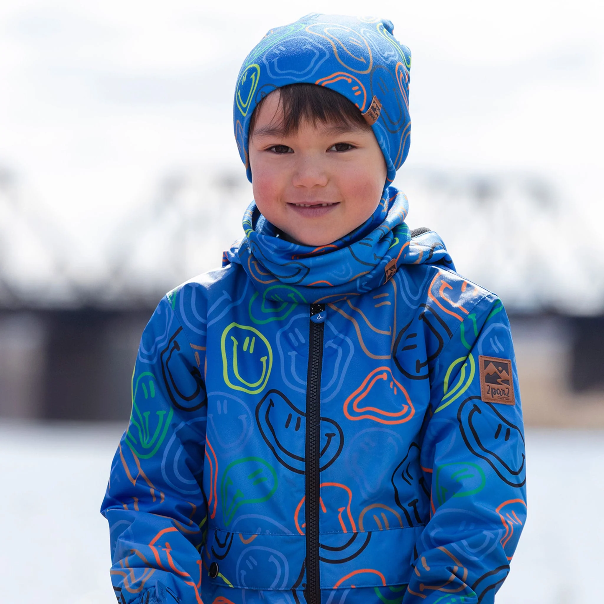 Tuque Bonhomme Sourire 2-14ans - Image 3