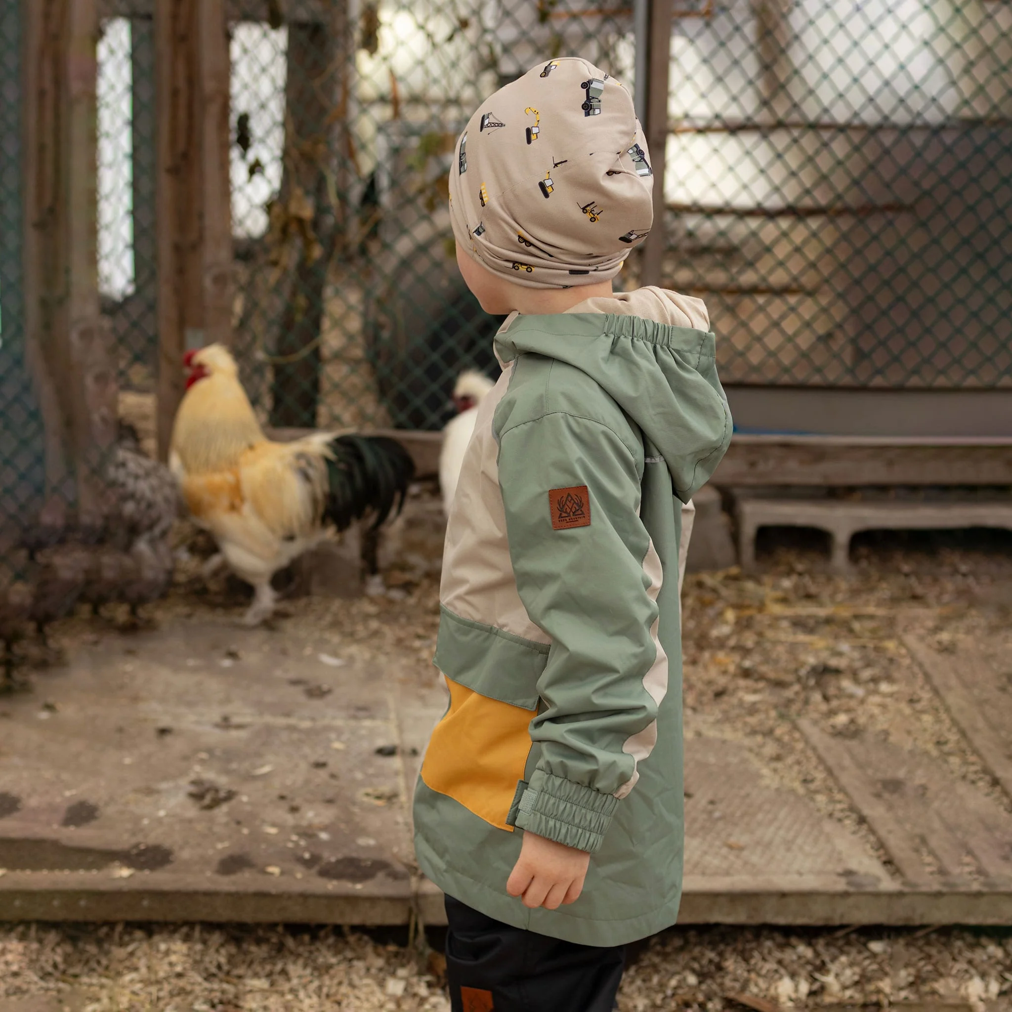 Tuque Construction 3-6ans - Image 3