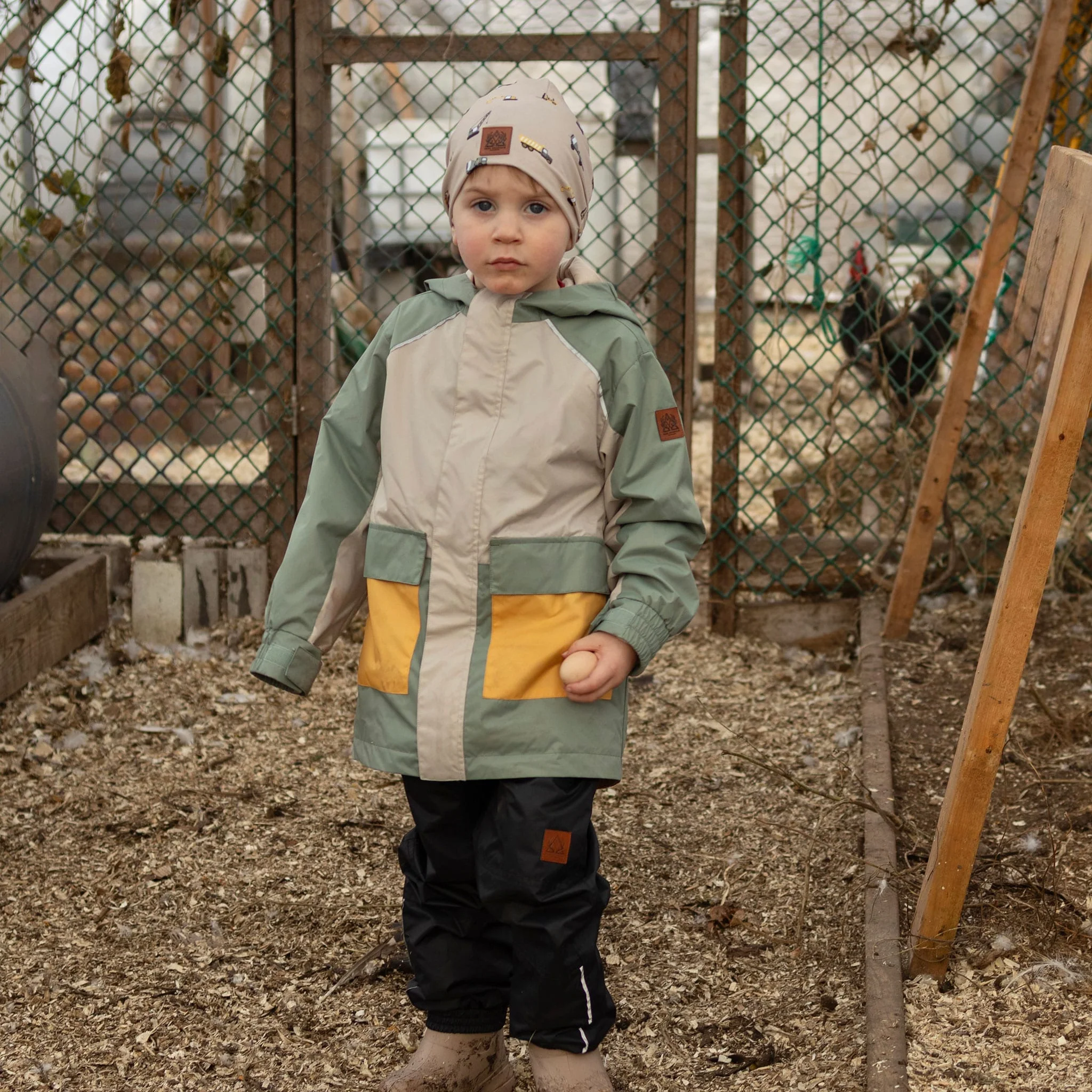 Tuque Construction 7-14ans - Image 2