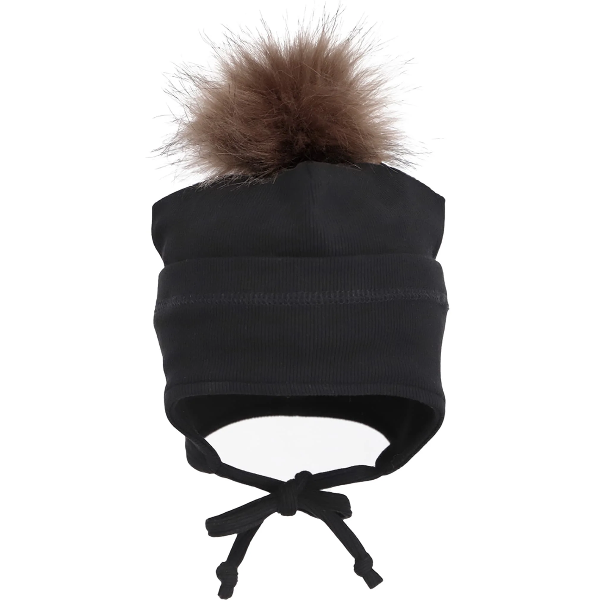 Tuque Côtelée Pompon 18mois-6ans - Image 2