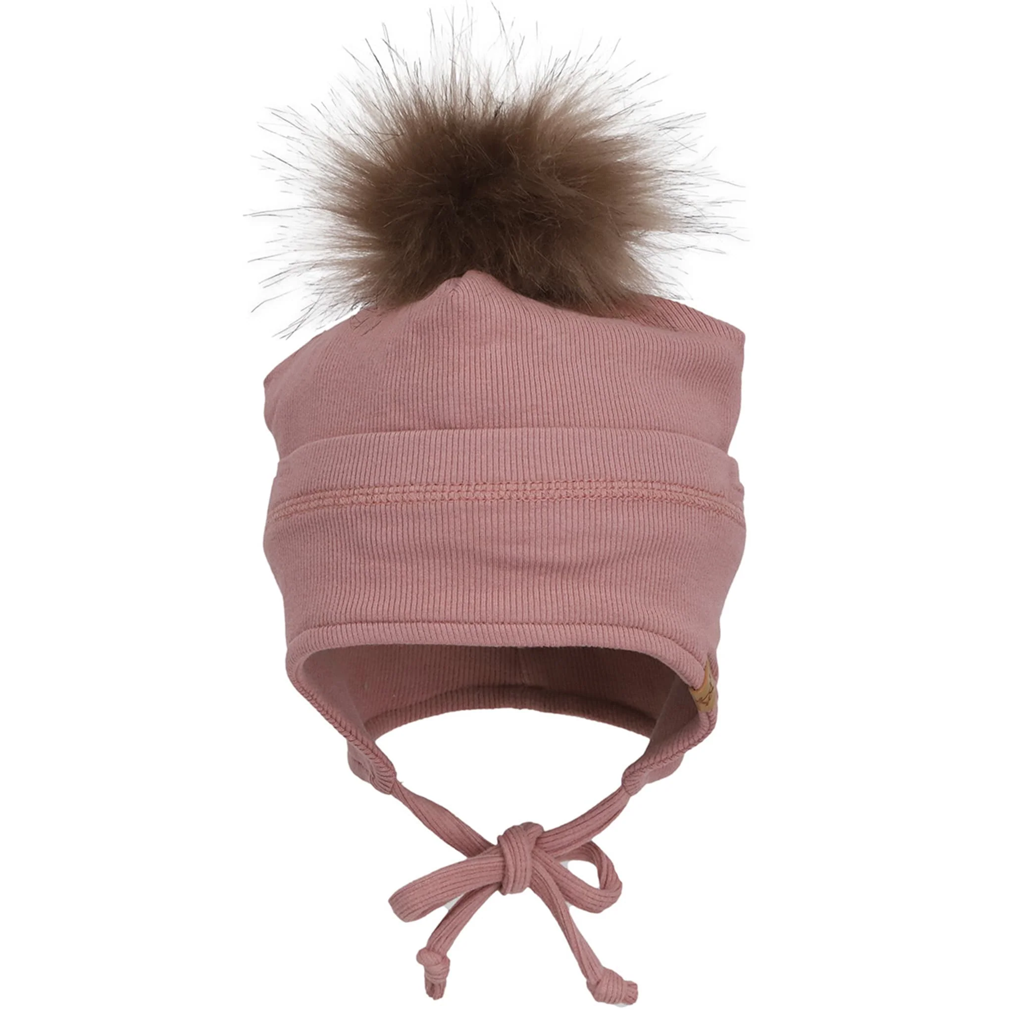 Tuque Côtelée Pompon 3-18mois - Image 3