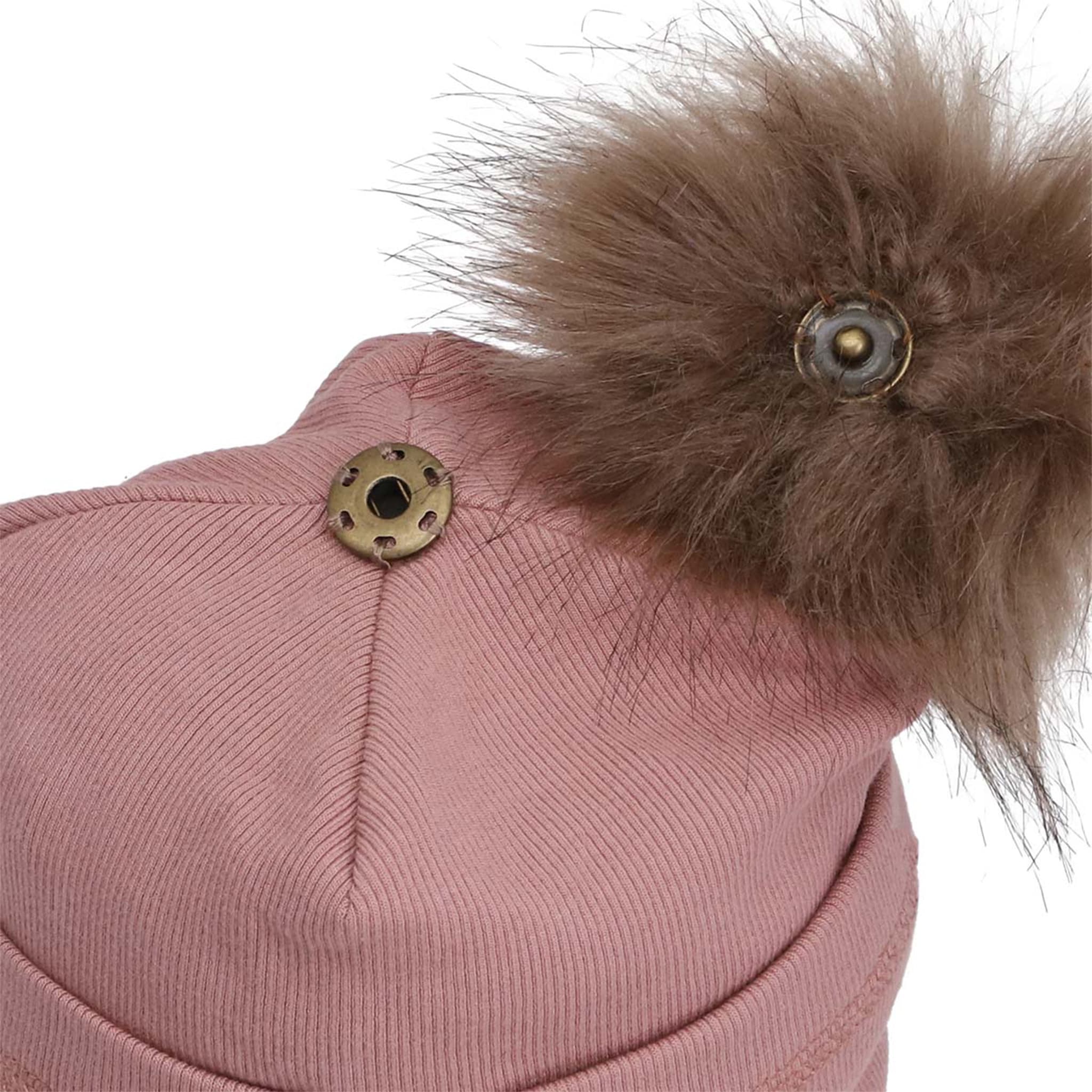 Tuque Côtelée Pompon 3-18mois - Image 4