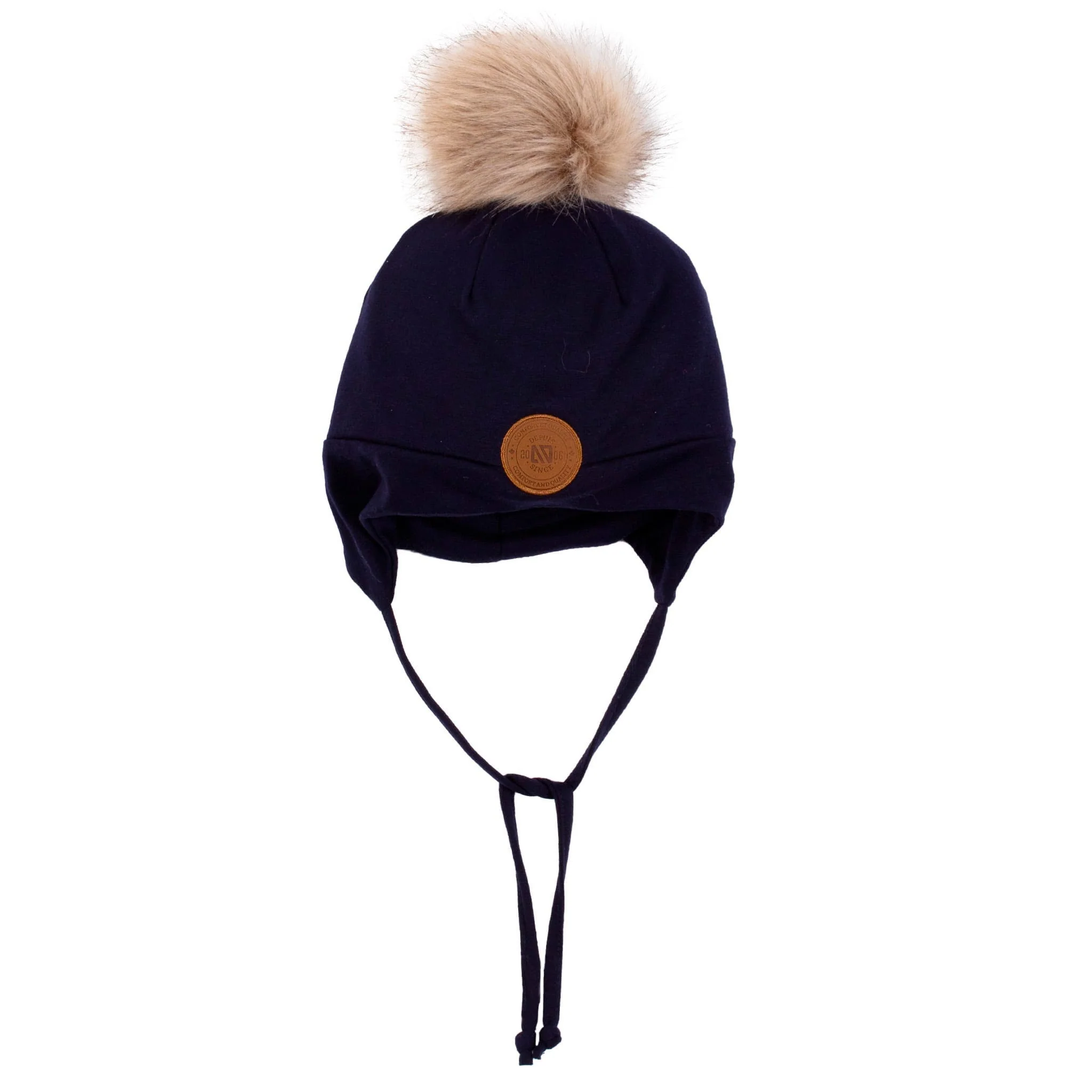 Tuque Doublée Marine 2-6ans - Image 2